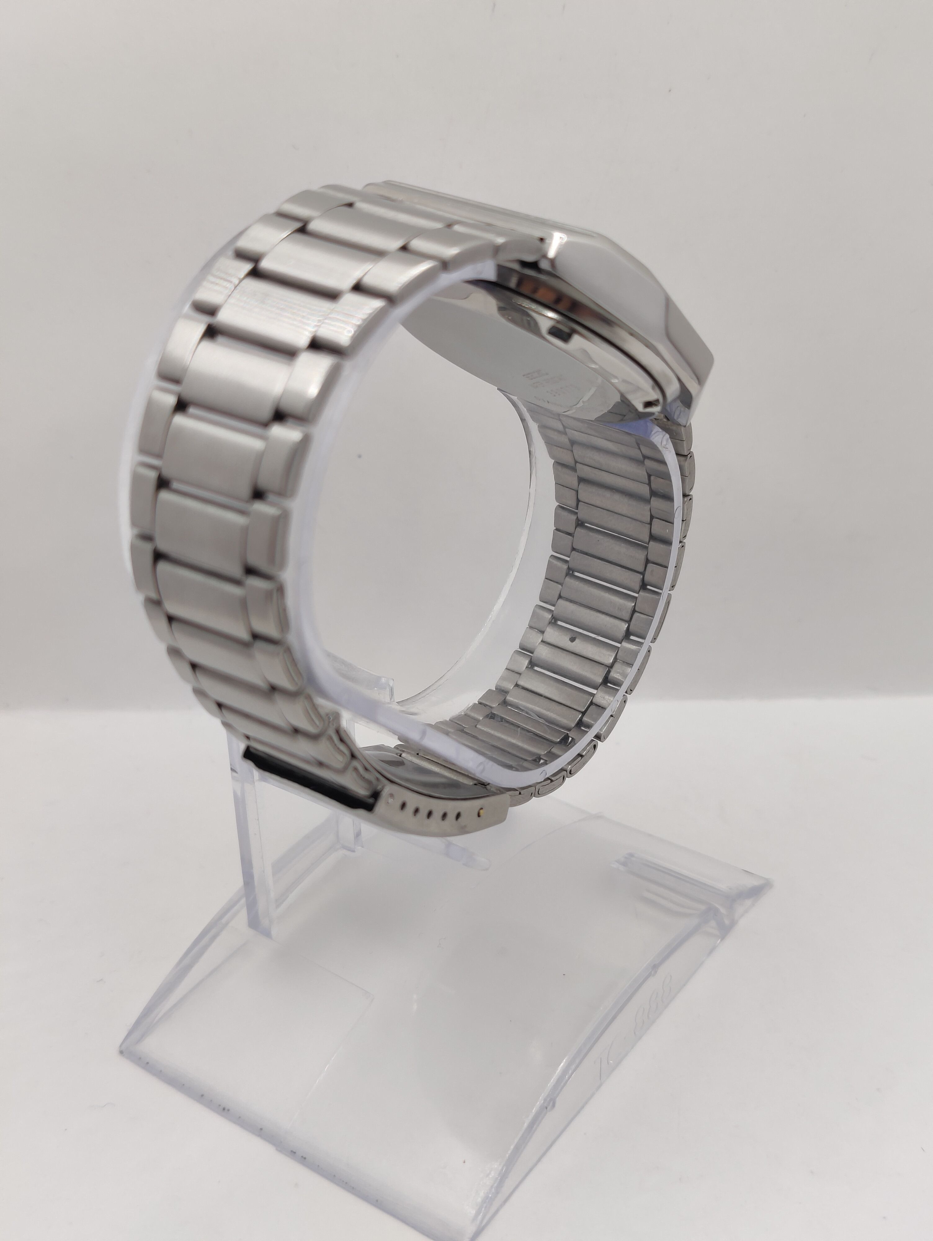 Seiko × Vintage Seiko 5 Automatic Tv Wrist Watch 17Jewels Day/Date Japan Size 34 - 5 Thumbnail
