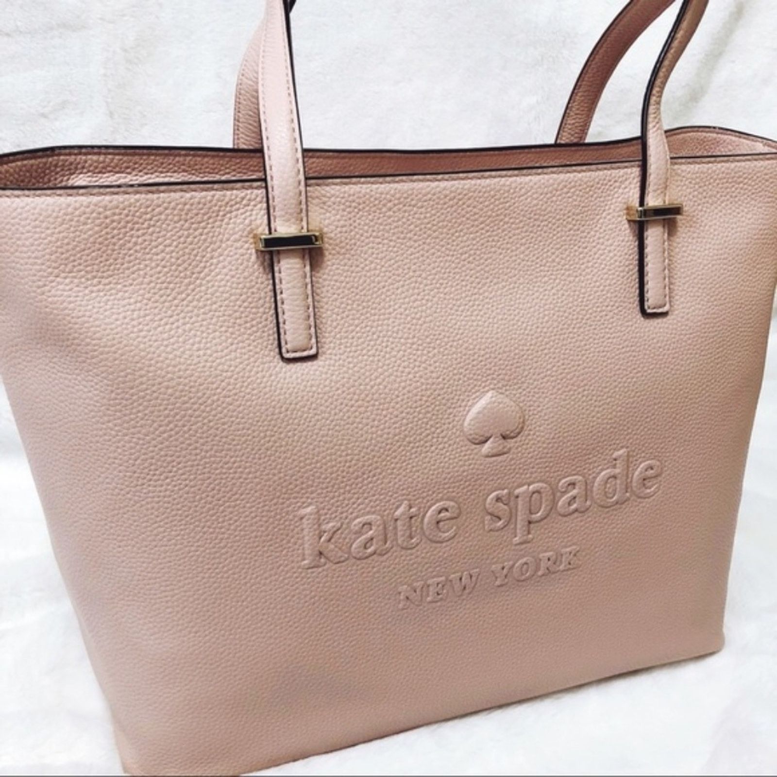 Kate Spade Kate Spade Light Pink Remmi Leather Tote Size ONE SIZE - 5 Thumbnail