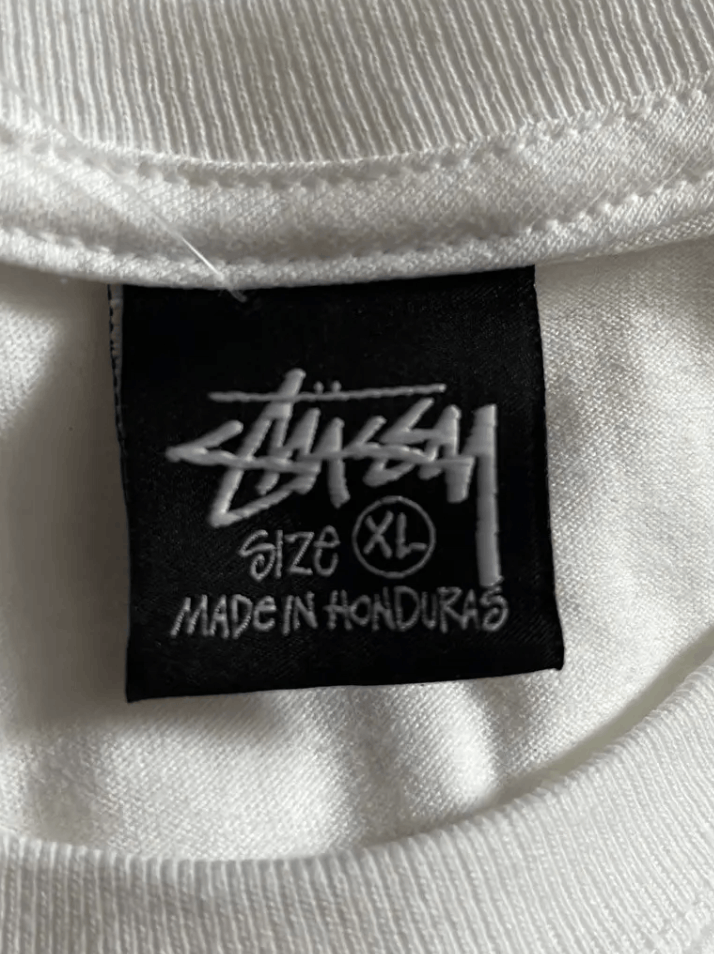 Stussy Stussy melted tee white Size US XL / EU 56 / 4 - 4 Thumbnail
