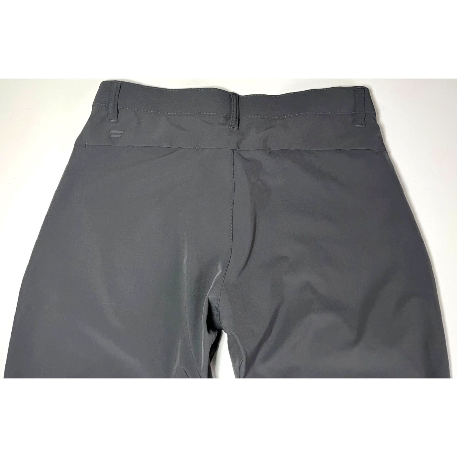 Fabletics NWT Fabletics Men’s The Only Pant Classic Fit Gray 30x29 Pants Regular Gray City Sports Chino 30 in Inseam Mens Size US 30 / EU 46 - 6 Thumbnail