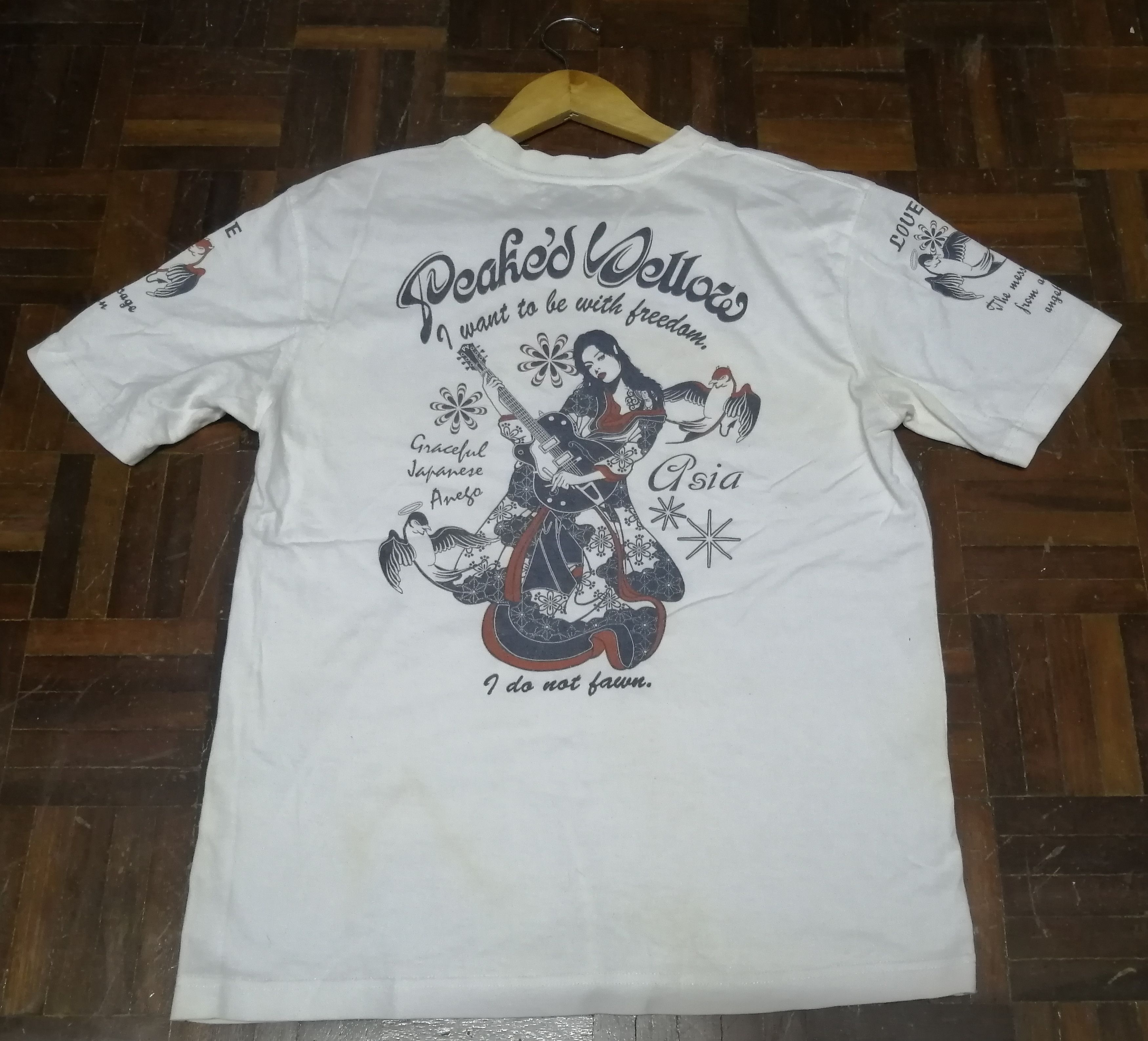 Hysteric Glamour VINTAGE PUNK VERY RARE Size US M / EU 48-50 / 2 - 1 Thumbnail