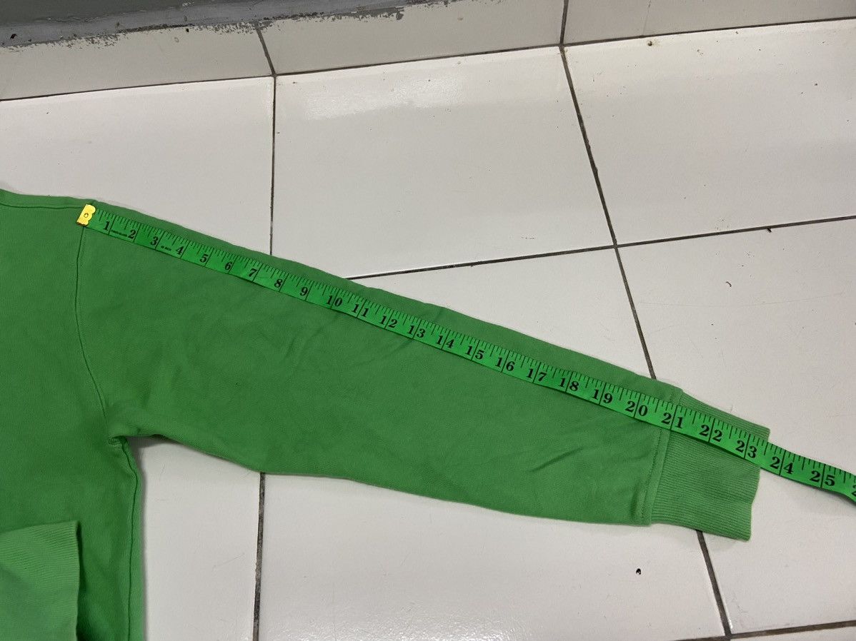 Japanese Brand NERDY STREETWEAR GREEN SWEATSHIRT Size US M / EU 48-50 / 2 - 17 Thumbnail