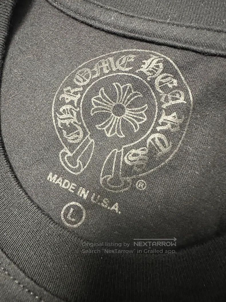 Chrome Hearts CHROME HEARTS Size L Horseshoe pocket blue three crosses bl Size US L / EU 52-54 / 3 - 4 Thumbnail