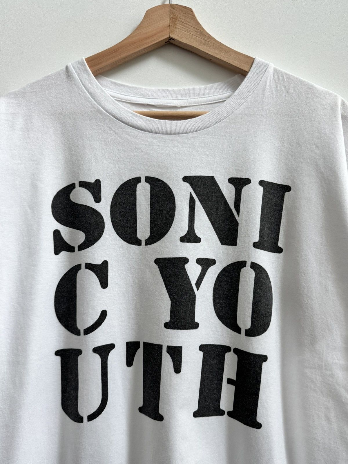Band Tees Sonic Youth Bootleg T-Shirt Size US M / EU 48-50 / 2 - 3 Thumbnail
