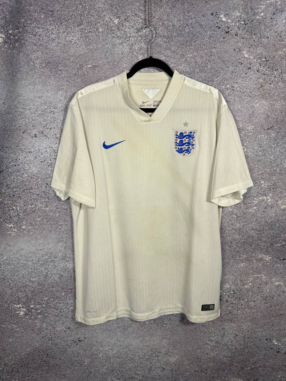 Nike Vintage england National Team 2014 Nike Soccer Jersey Size US XL / EU 56 / 4 - 1 Thumbnail