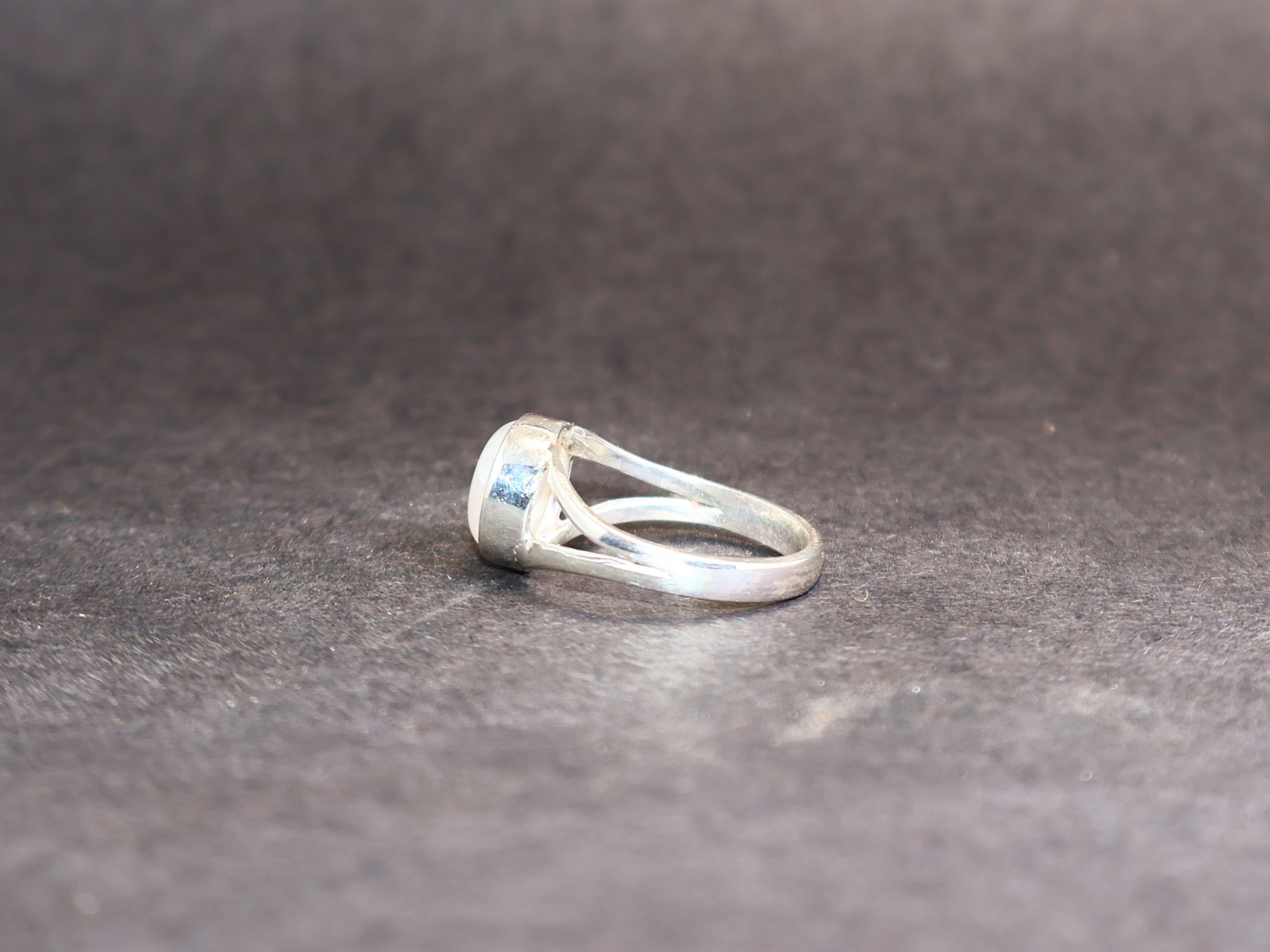 Handmade Moonstone Ring, 925 Sterling Silver, Women Handmade Ring, Size ONE SIZE - 4 Thumbnail