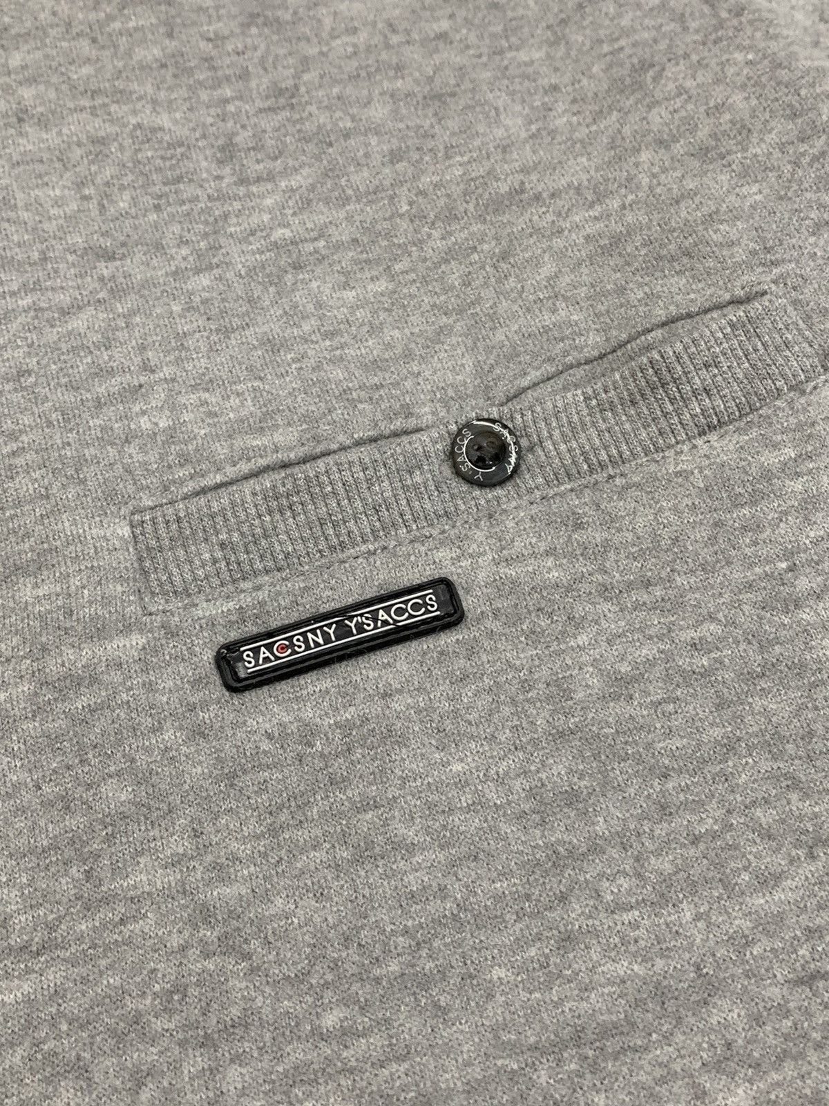 Designer Y’Saccs Sacsny Yohji Yamamoto Sweatshirt Winter Wear Size US L / EU 52-54 / 3 - 7 Thumbnail