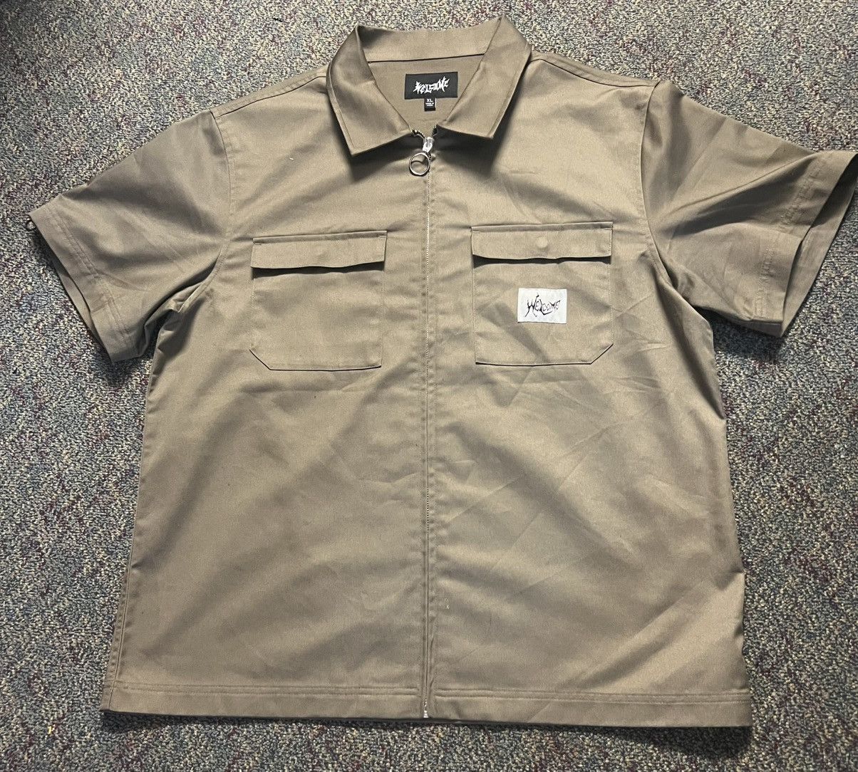 Welcome Skateboards WelcomeSkateboards Workshirt Size US XL / EU 56 / 4 - 1 Thumbnail
