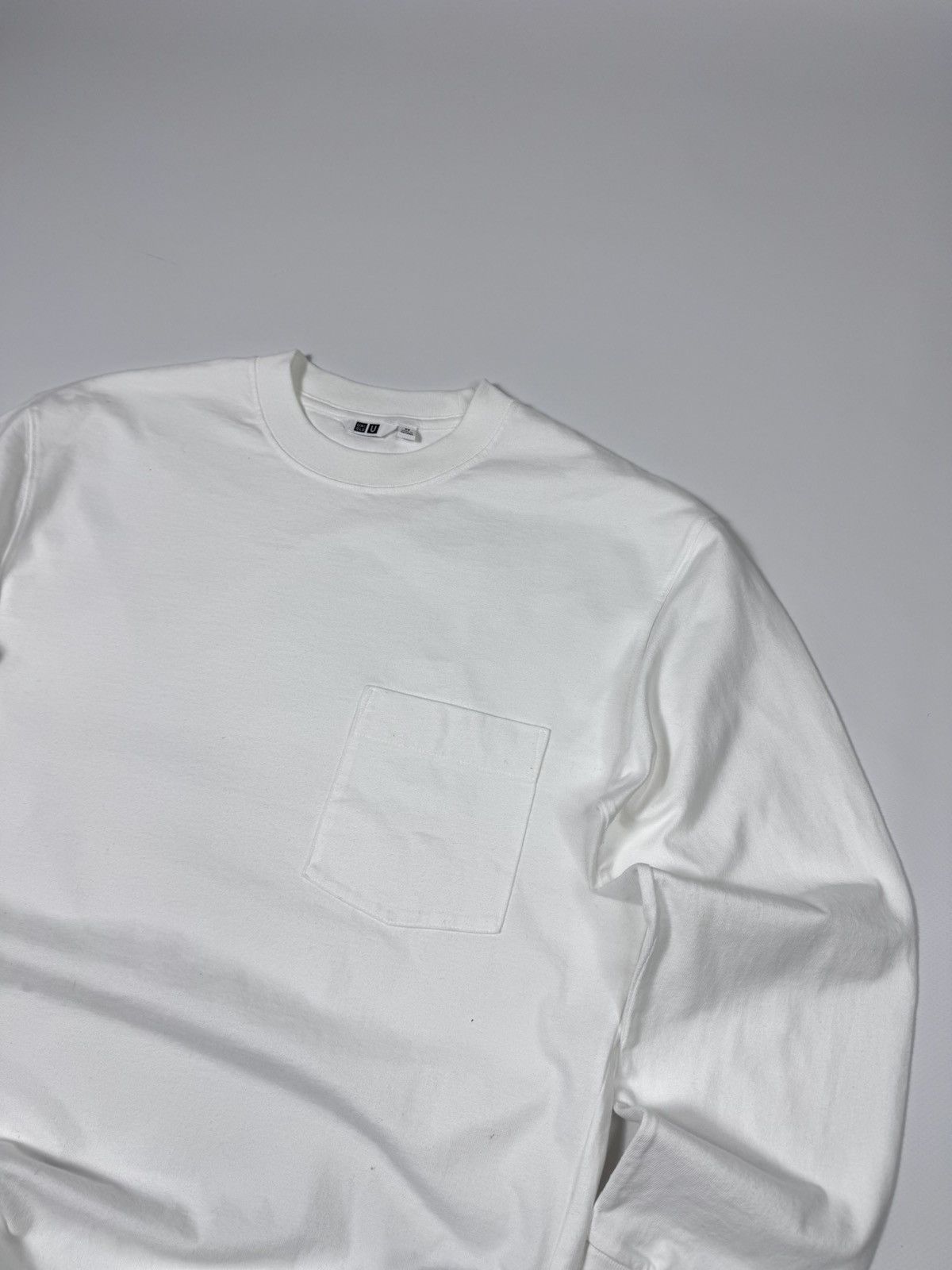 Uniqlo Uniqlo Cotton Longsleeve Shirt with Pocket unisex Size US XS / EU 42 / 0 - 3 Thumbnail