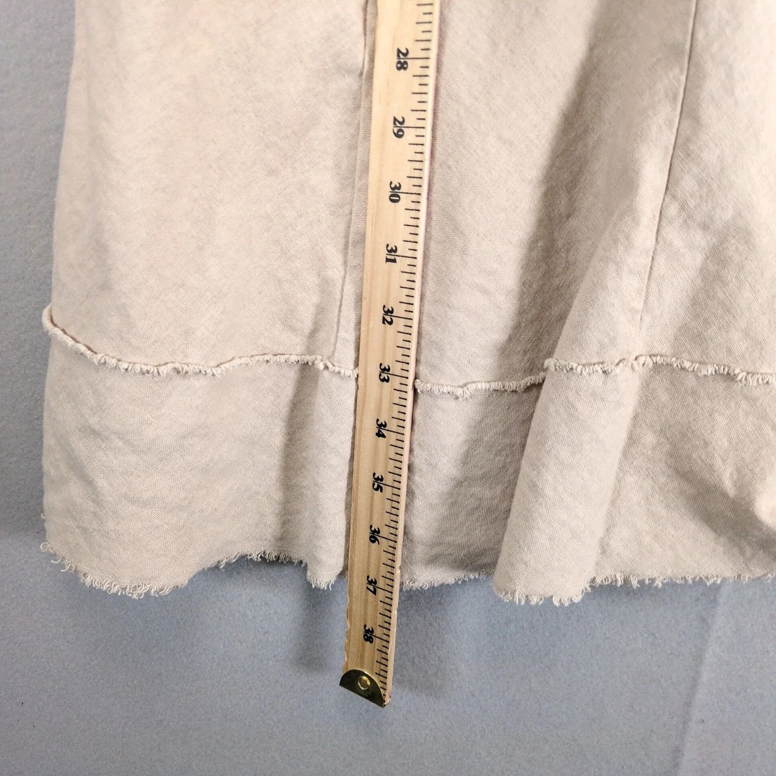 Other Signature Robbie Bee Linen Blend Shift Tank Dress 14 Size XL / US 12-14 / IT 48-50 - 7 Thumbnail