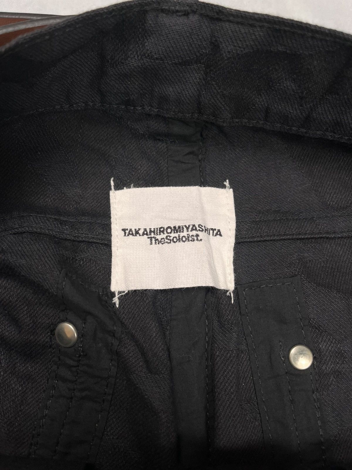 Takahiromiyashita The Soloist. SS17 Takahiromiyashita The Soloist Pants Size US 28 / EU 44 - 14 Thumbnail