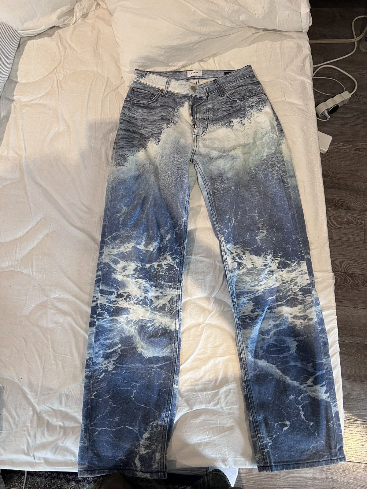 Eytys Eytys Ocean Pattern Jeans Size US 28 / EU 44 - 2 Thumbnail