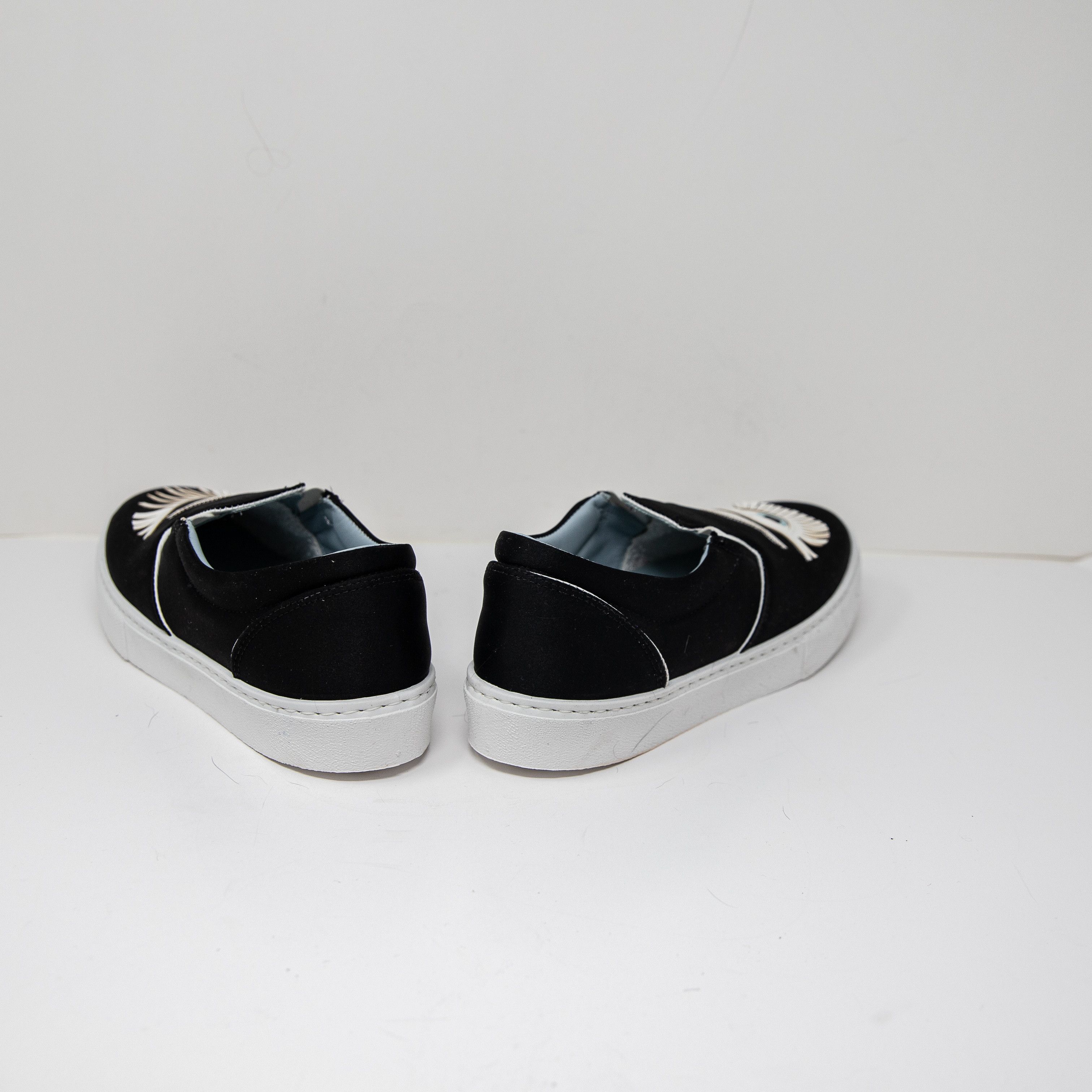 Chiara Ferragni NEW Chiara Ferragni Flirting Wink Neoprene Low Size US 9 / IT 39 - 3 Thumbnail