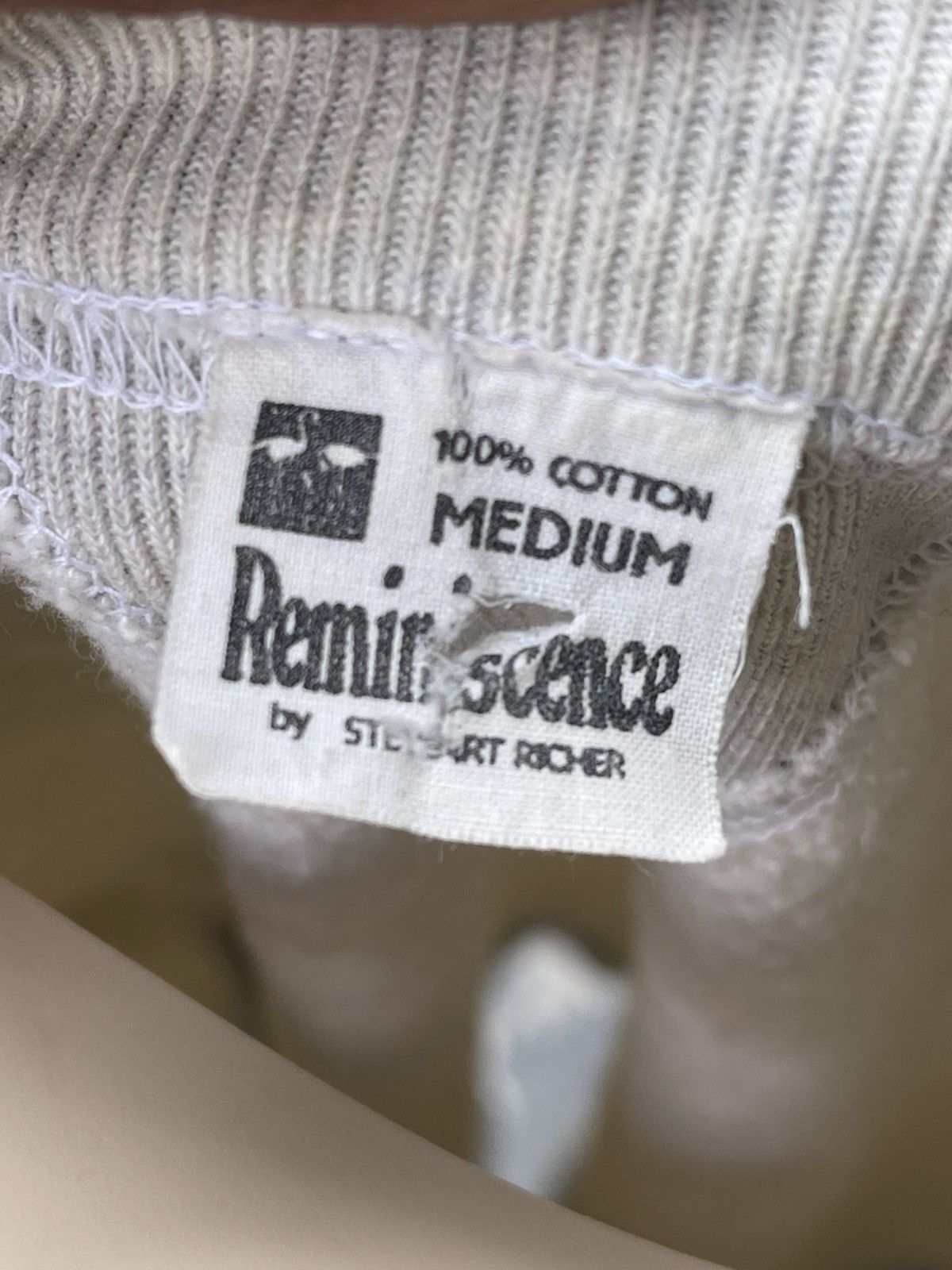 Designer × Japanese Brand × Vintage RARE 🔥 Vintage 90s Remi Co. By STEWART RICHER Sweatshirt Size M / US 6-8 / IT 42-44 - 7 Thumbnail