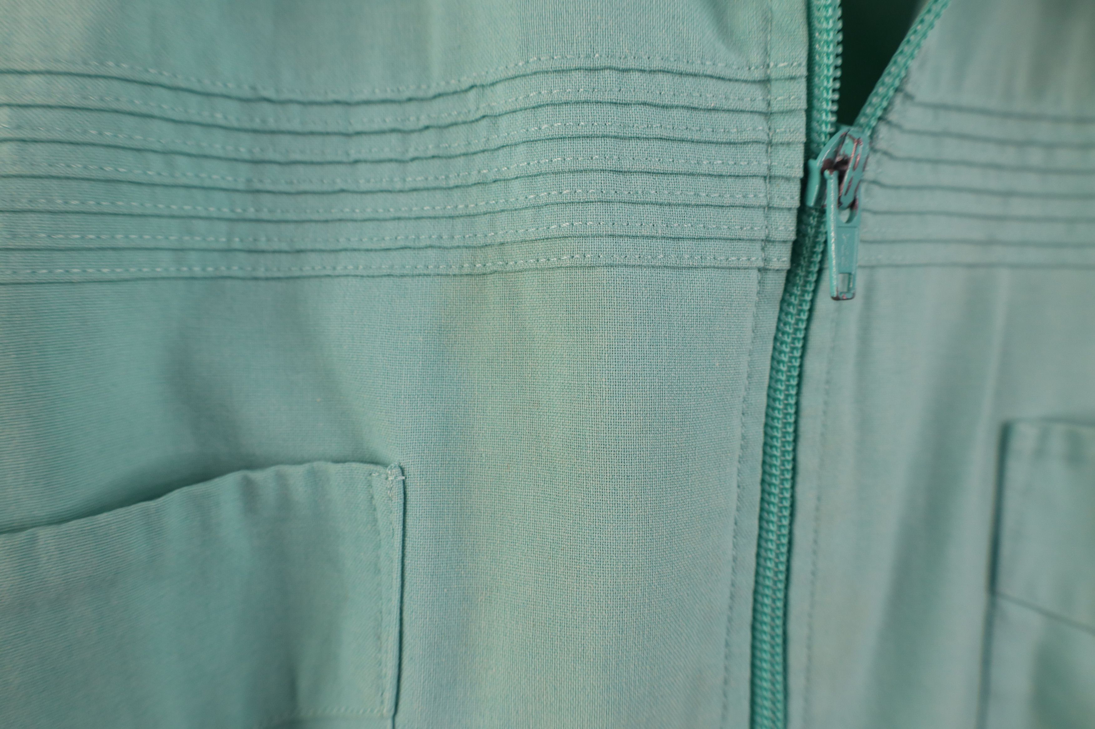Vintage Vintage 90s Streetwear Short Sleeve Full Zip Shirt Jacket Size US XXL / EU 58 / 5 - 5 Thumbnail
