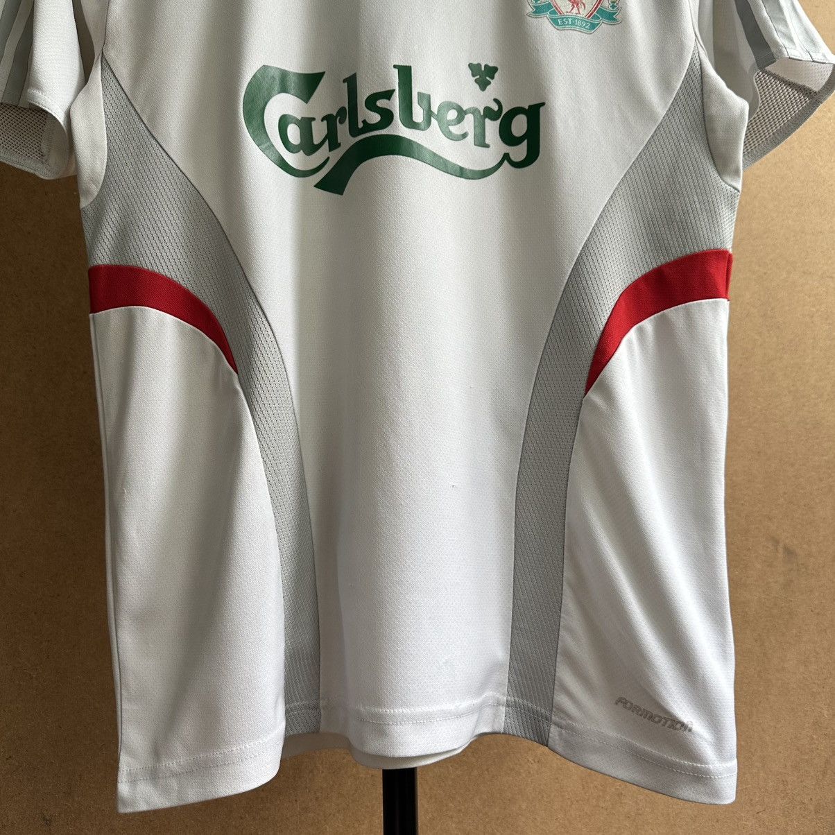 Adidas Vintage Adidas FC Liverpool 2008/09 Training Soccer Jersey Size US M / EU 48-50 / 2 - 7 Thumbnail