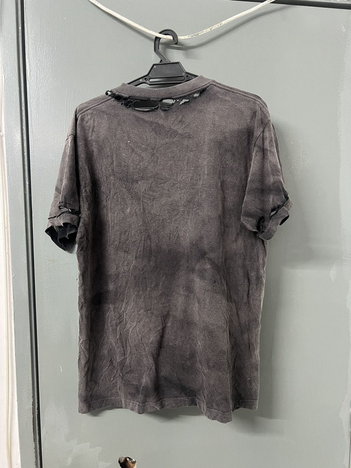 Vintage THRASHED SUN FADED ERD GRUNGE T-SHIRT Size US M / EU 48-50 / 2 - 6 Thumbnail