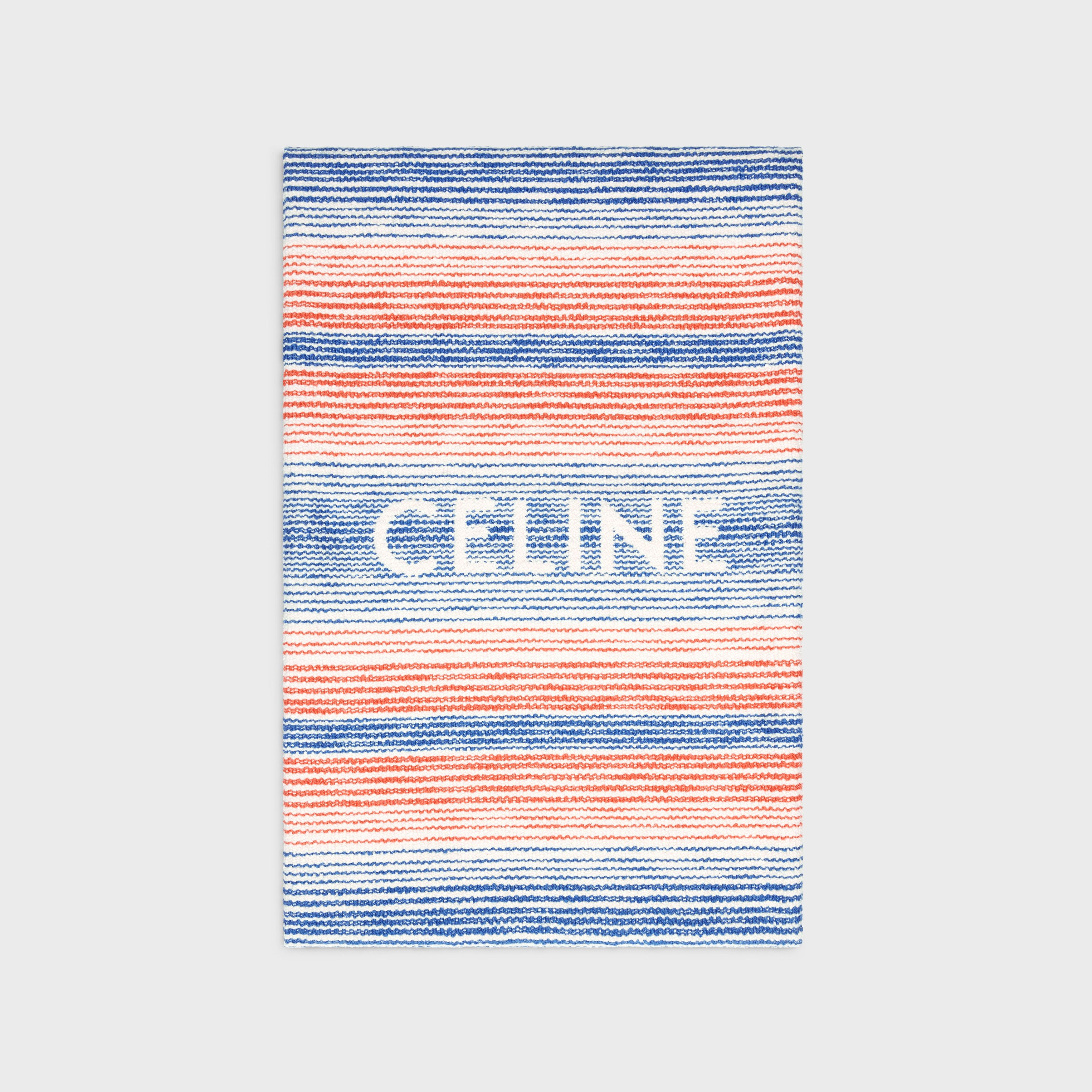Celine o1w1db11124 Size: OS / Cotton Beach Fouta in Multicolor Size ONE SIZE - 1 Thumbnail