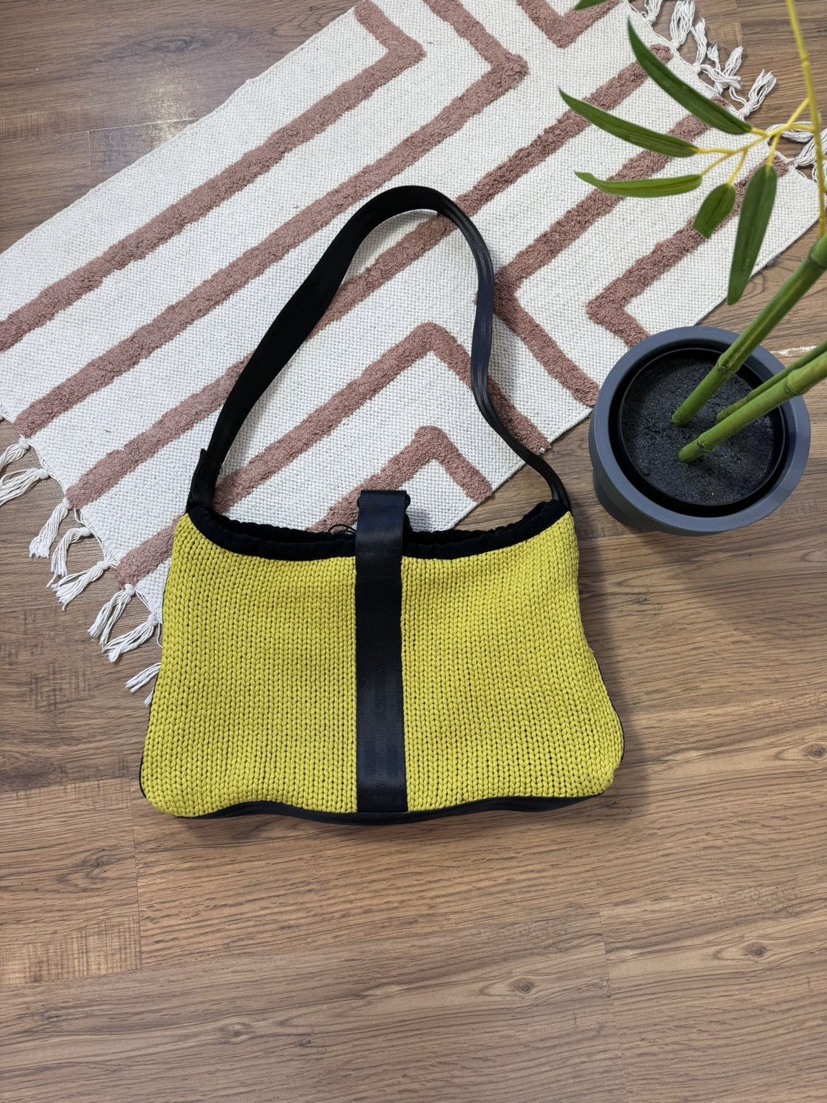 Annette Gortz VINTAGE ANNETTE GORTZ 2000s KNITTED BAG Size ONE SIZE - 7 Thumbnail