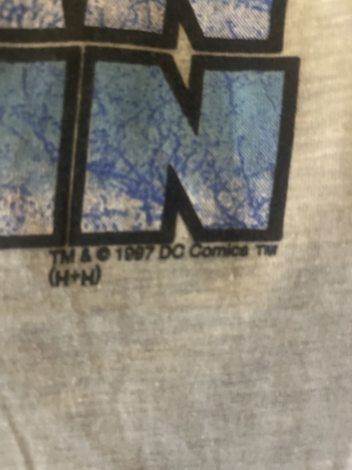 Vintage Batman Robin Mr Freeze Vintage Shirt 1997 Comic AOP XL Size US XL / EU 56 / 4 - 3 Thumbnail