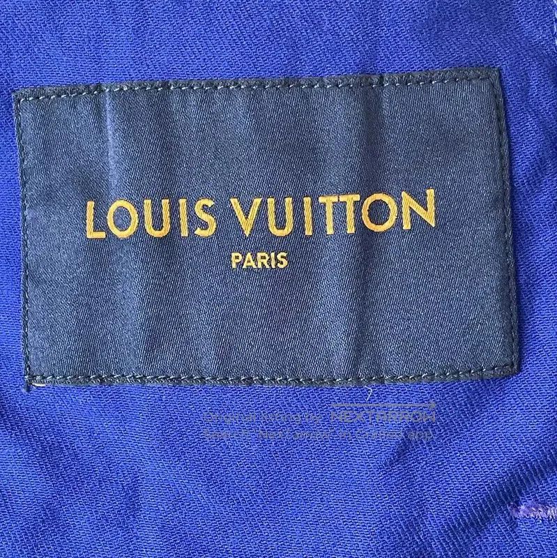 Louis Vuitton Louis Vuitton Blue Polyester Men's Jacket . Size US S / EU 44-46 / 1 - 4 Thumbnail