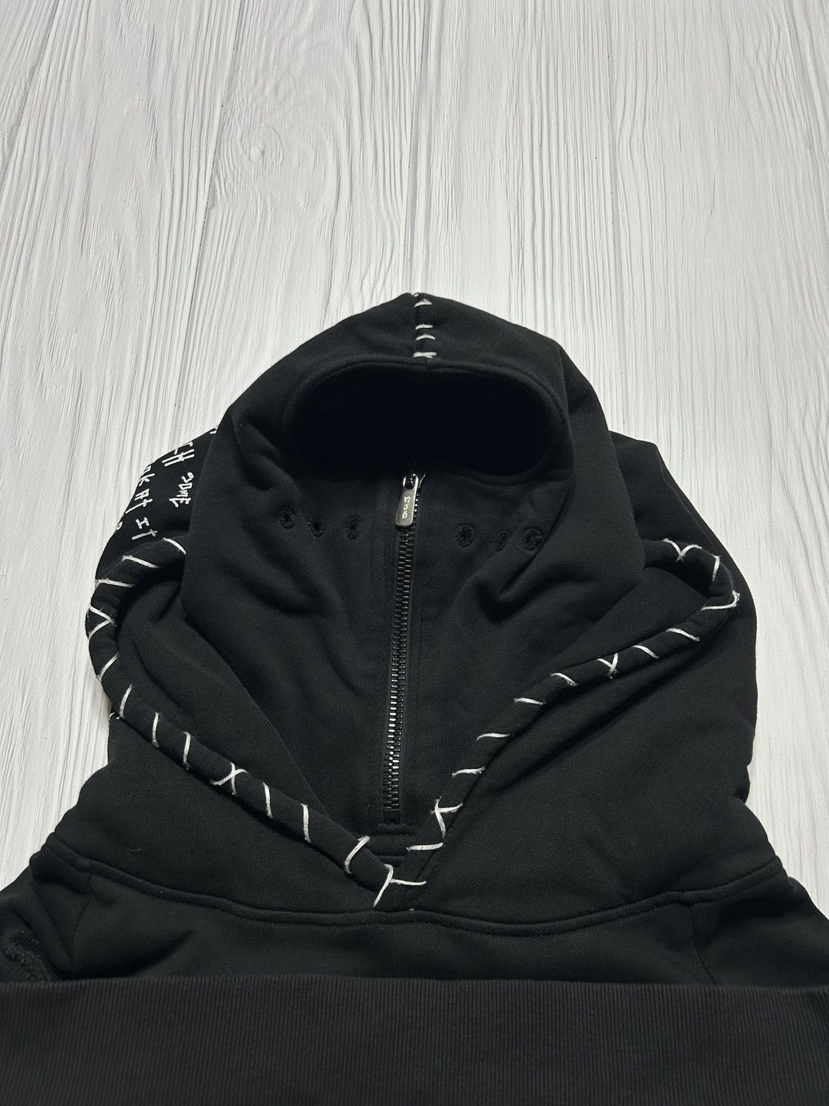 Marc Jacques Burton Rare MJB Mark Jacques Burton 1 Day 1 Change Balaclava Hoodie Size US L / EU 52-54 / 3 - 9 Thumbnail
