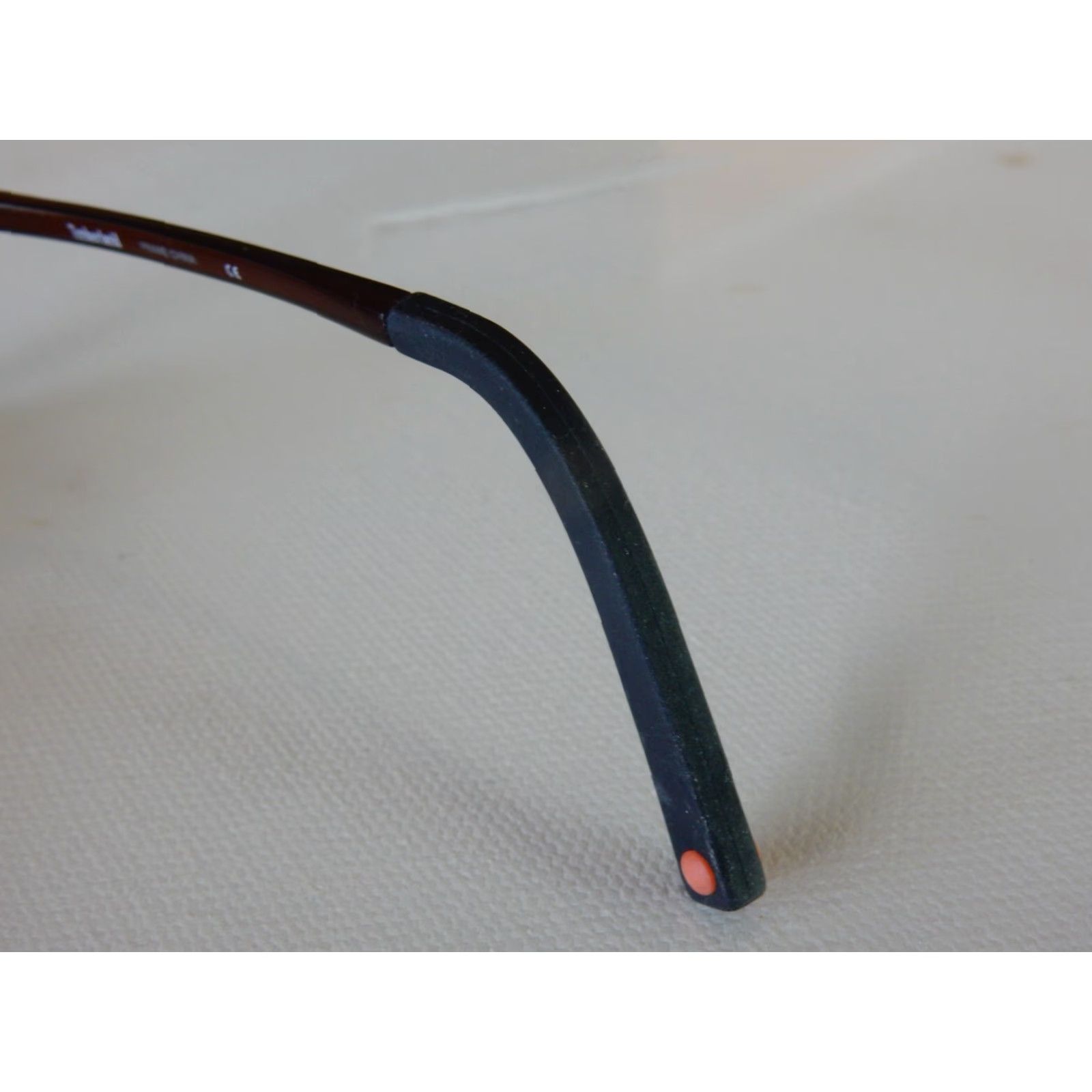 Timberland VINTAGE Timberland Sunglasses Frames Only Men Brown Prescription Small Scratches 2016 Size ONE SIZE - 4 Thumbnail