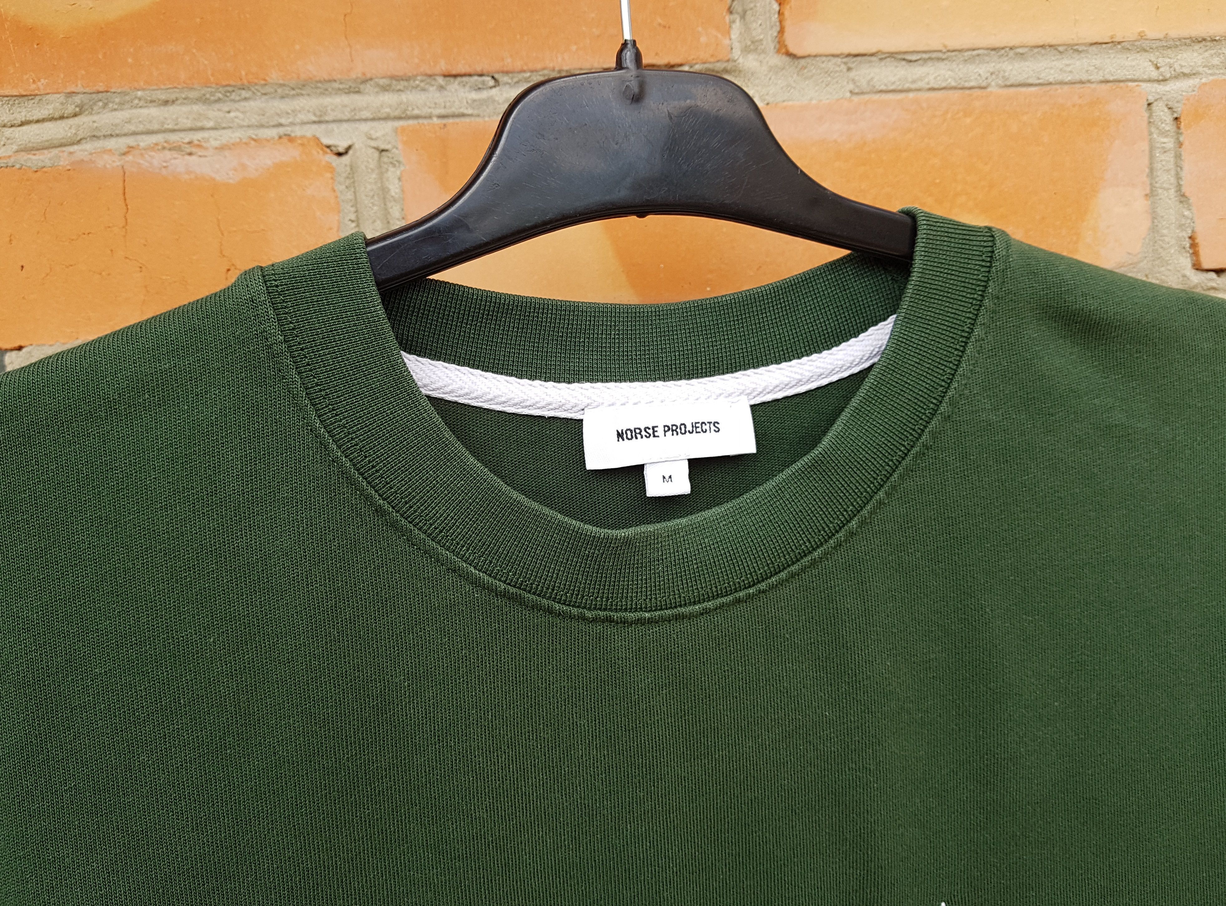 Norse Projects Norse Projects Johannes Chain Stitch Logo Tee T Shirt Size US S / EU 44-46 / 1 - 3 Thumbnail