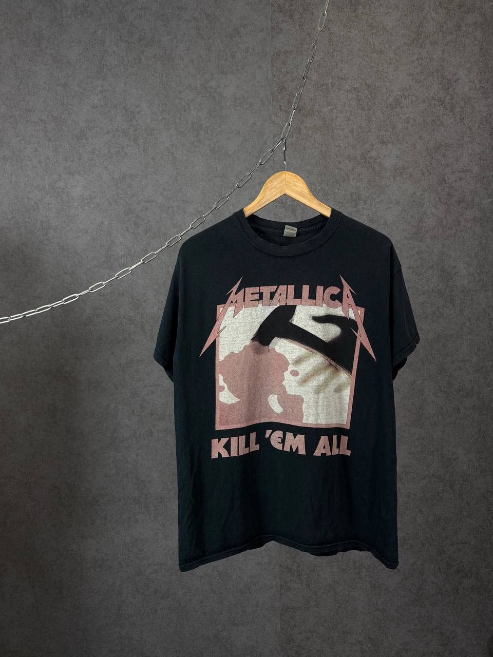 Metallica Metallica rock band tee Size US L / EU 52-54 / 3 - 1 Thumbnail