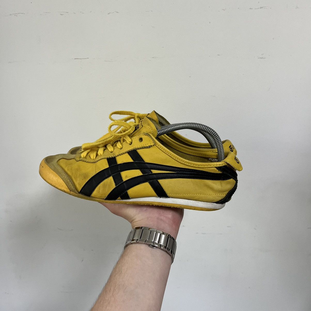 Asics Vintage Shoes Onitsuka Tiger Mexico 66 Kill Bill Yellow Size US 8 / EU 41 - 4 Thumbnail