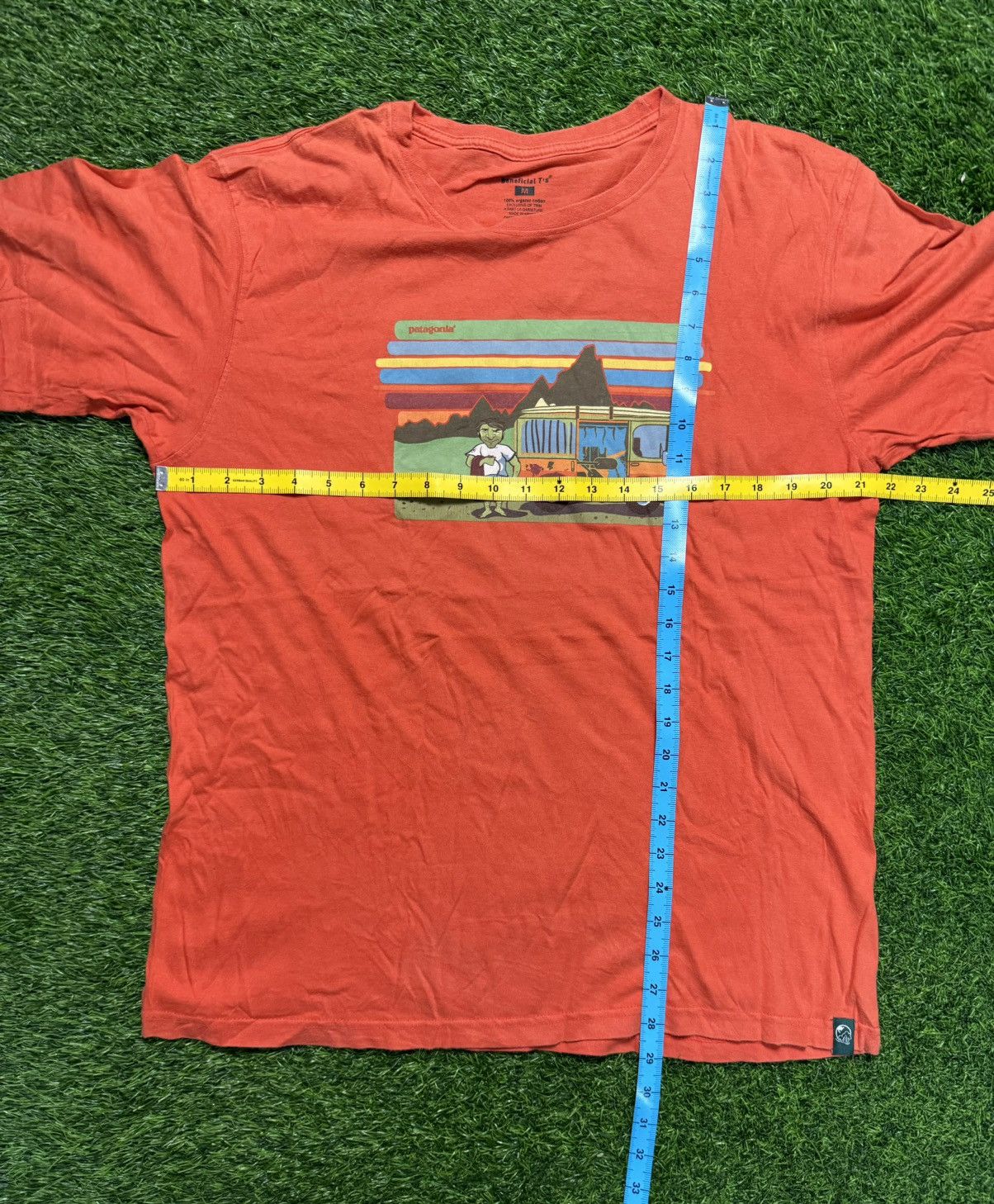 PATAGONIA - organic cotton tshirt
