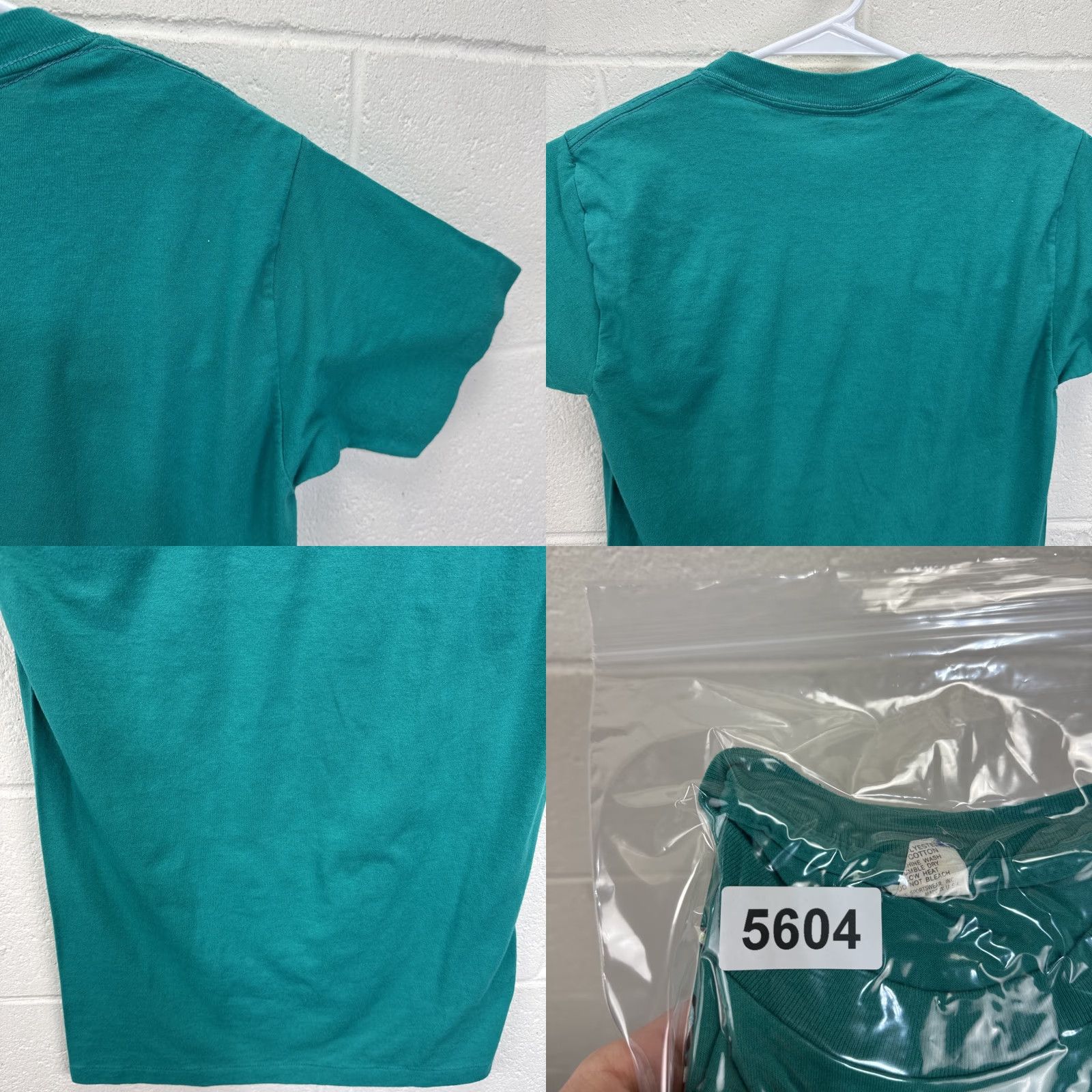 Sunray Sportswear VINTAGE Greatest Dad In The Galaxy T Shirt 80s Single Stitch USA Made Medium Man Green 80s Dad Funny Sun Sportswear Shirt Mens Size US M / EU 48-50 / 2 - 10 Thumbnail