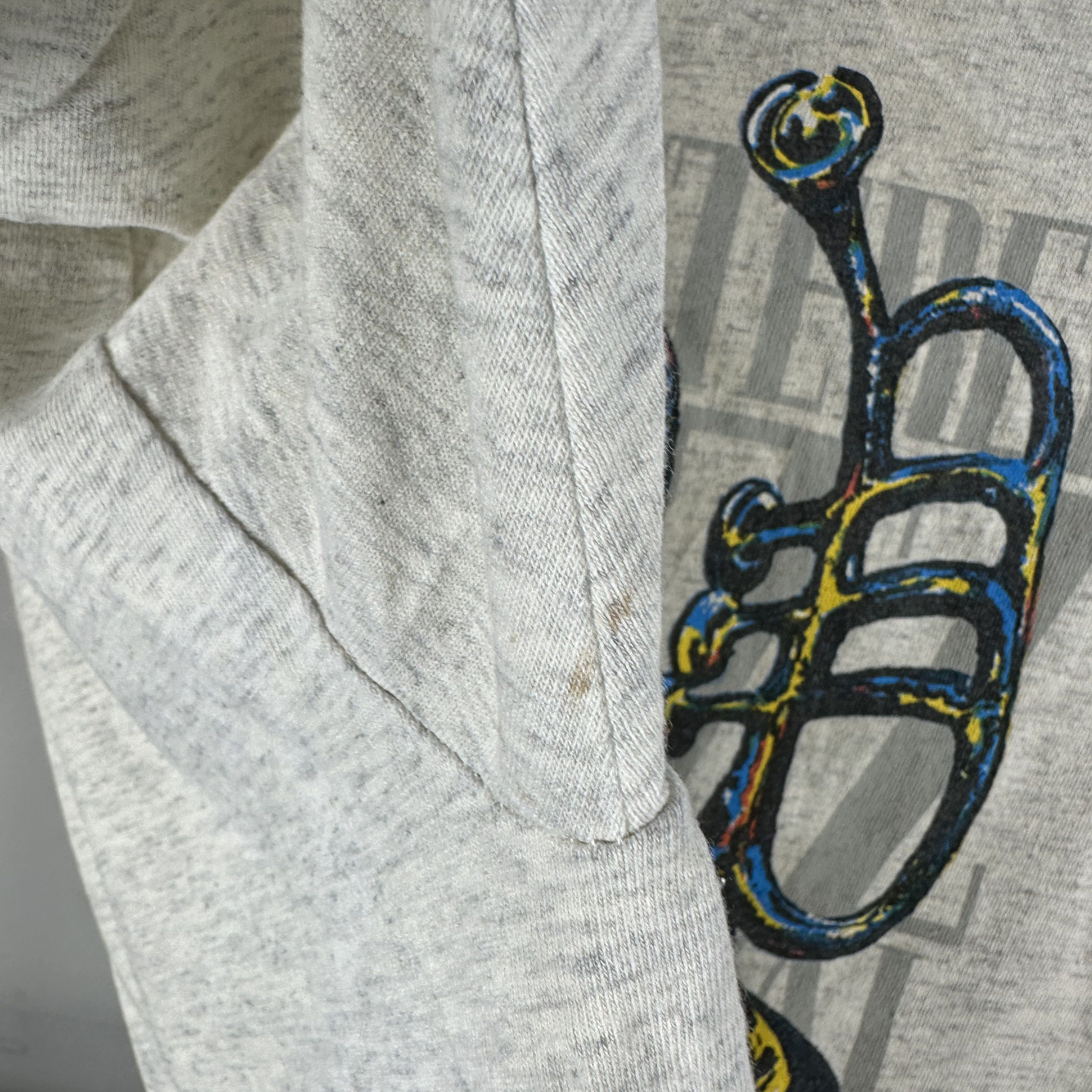 Vintage 1997 Monterey Jazz Festival Graphic Single Stitch T-Shirt Size US XXL / EU 58 / 5 - 8 Thumbnail