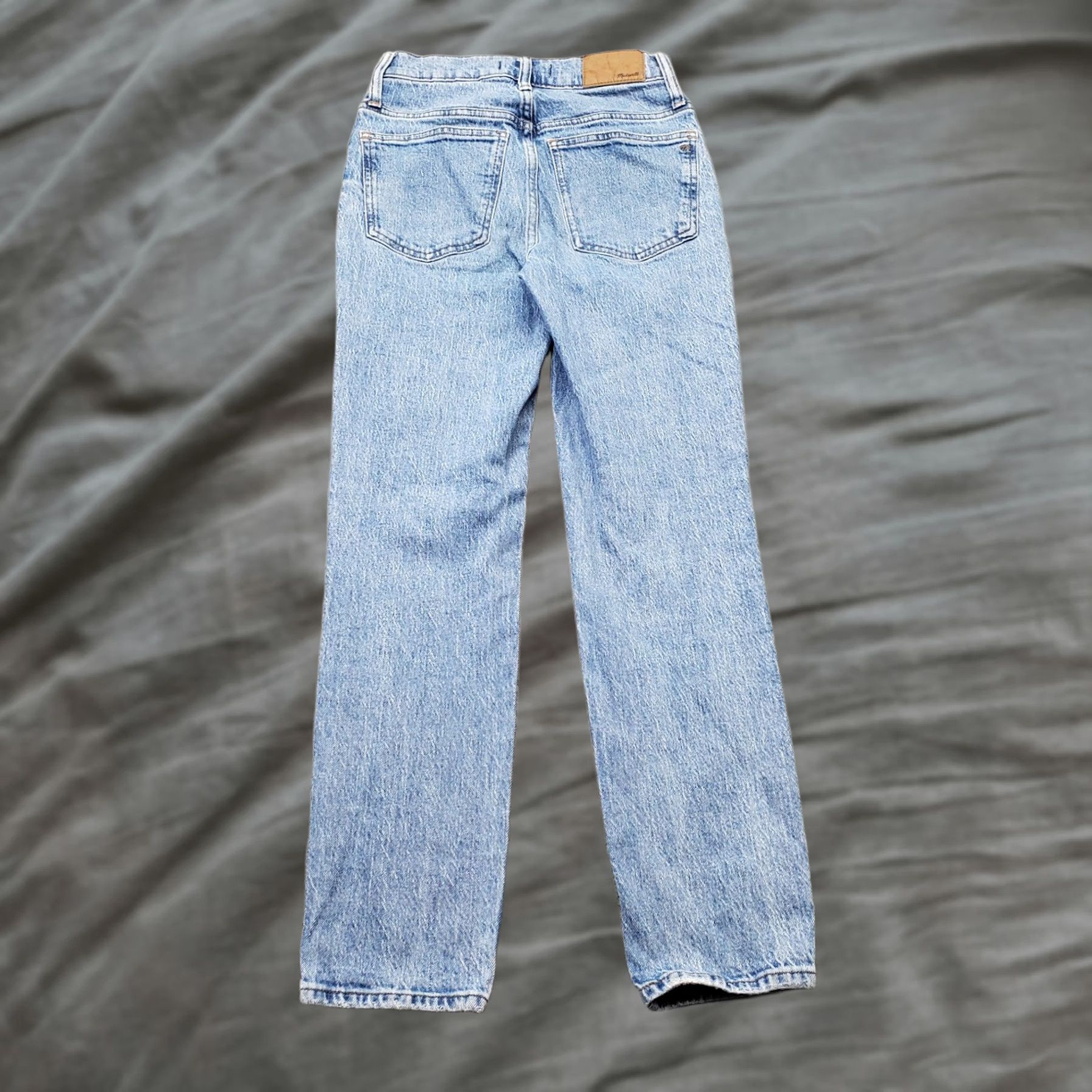 Madewell VINTAGE Madewell Jeans Womens Size 24 Blue Denim Stretch Regular Fit Size 42" / US 20 - 1 Thumbnail