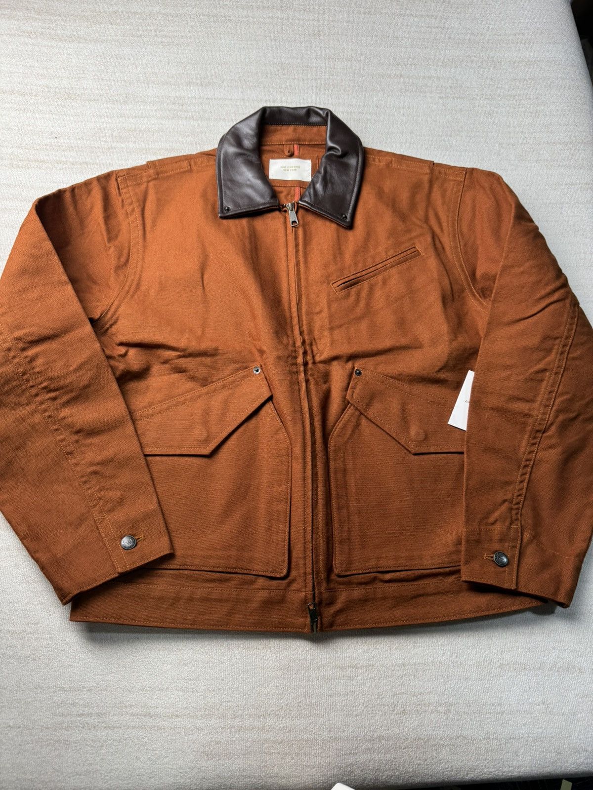 Aime Leon Dore Flight canvas jacket L Size US L / EU 52-54 / 3 - 1 Thumbnail