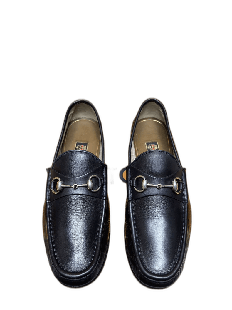 Gucci Gucci Classic Men's Loafers Size 8.5 Size US 8.5 / EU 41-42 - 1 Thumbnail