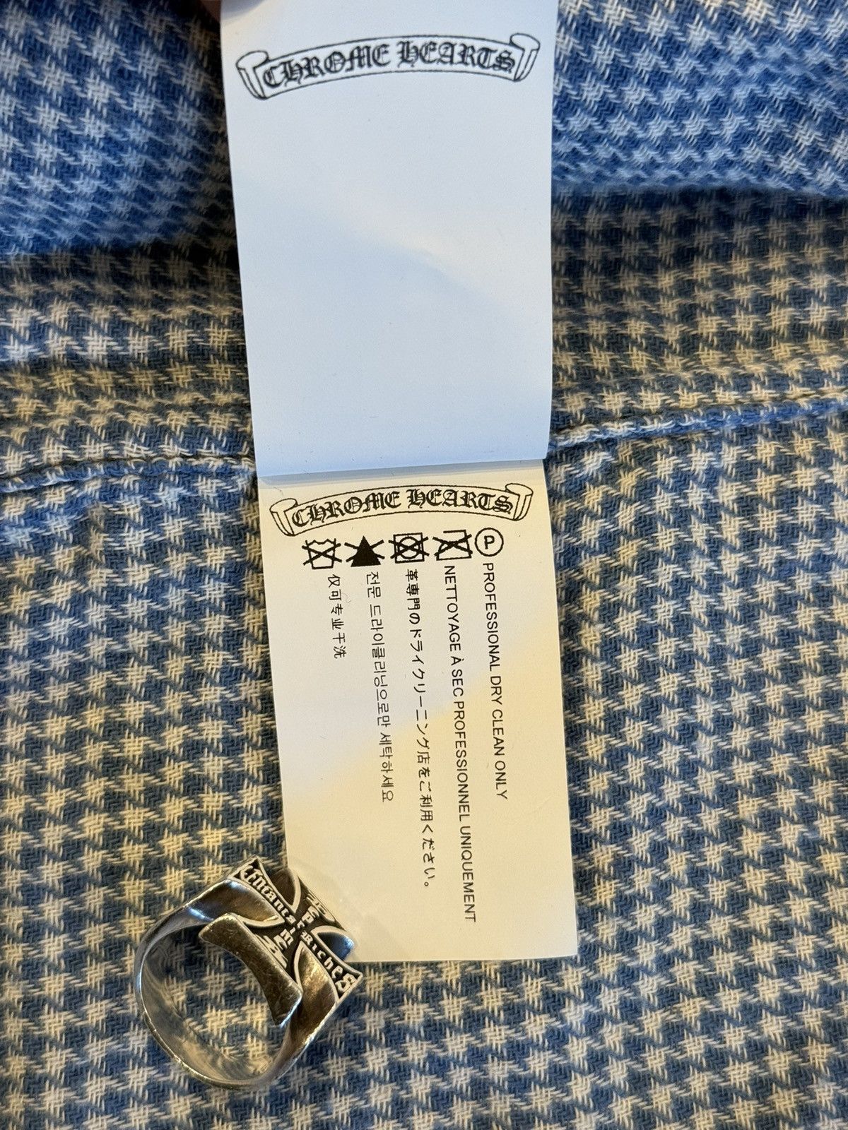 Chrome Hearts Chrome Hearts 1/1 patched flannel Size US S / EU 44-46 / 1 - 13 Thumbnail
