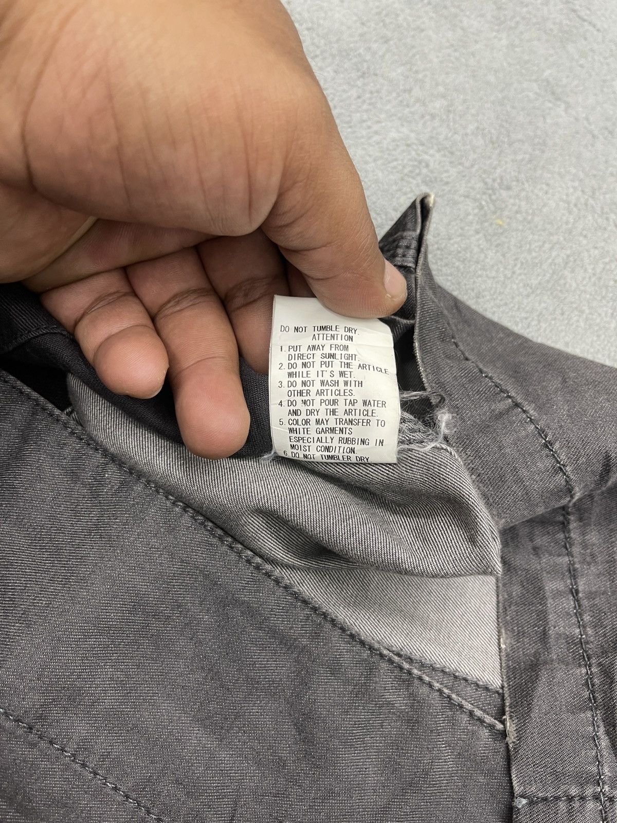 Maison MIHARA YASUHIRO RARE🔥MIHARA YASUHIRO AW15 DENIM OVERJACKET Size US S / EU 44-46 / 1 - 16 Thumbnail