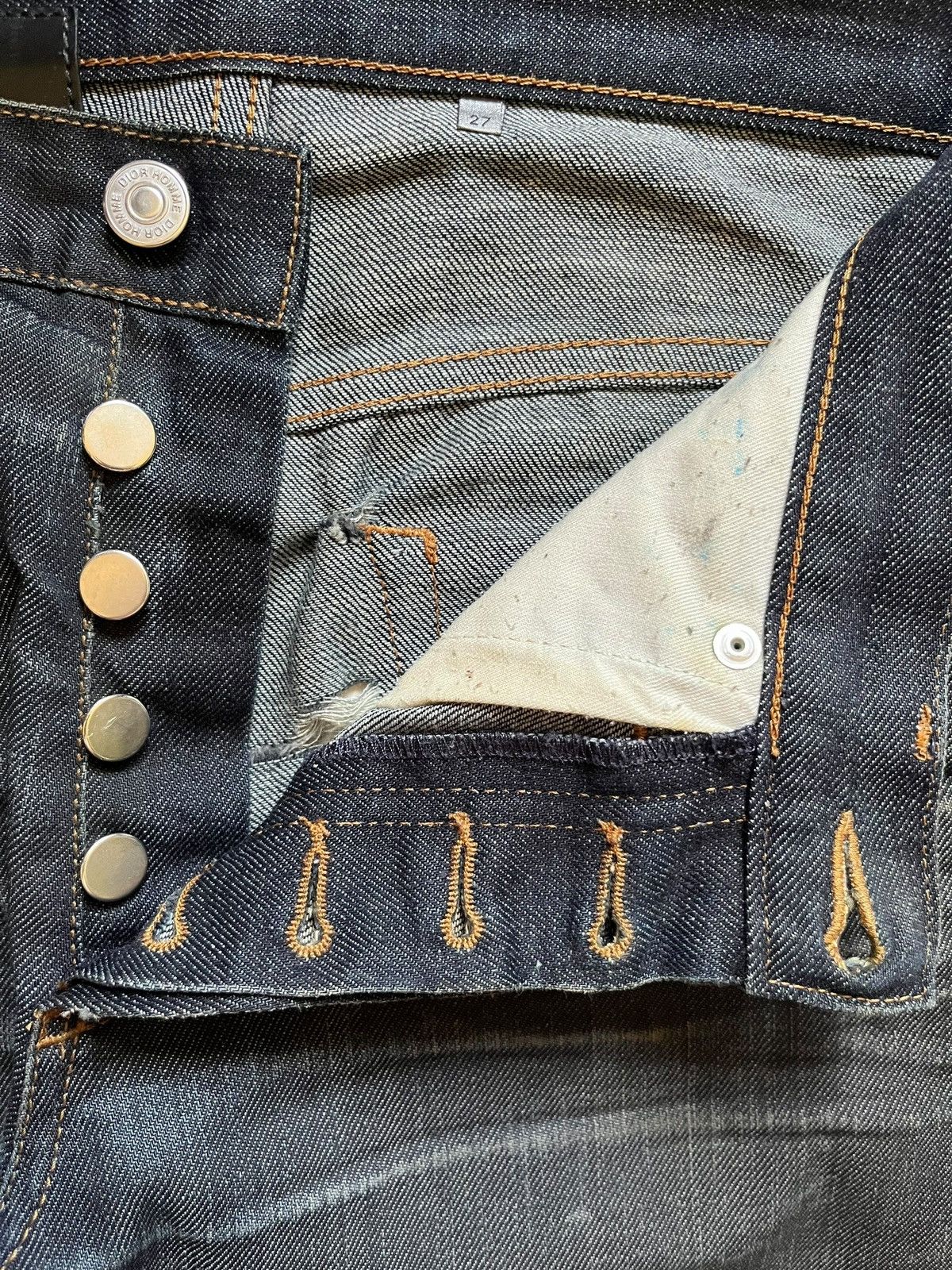 Dior Dior Homme Jeans Size US 30 / EU 46 - 4 Thumbnail