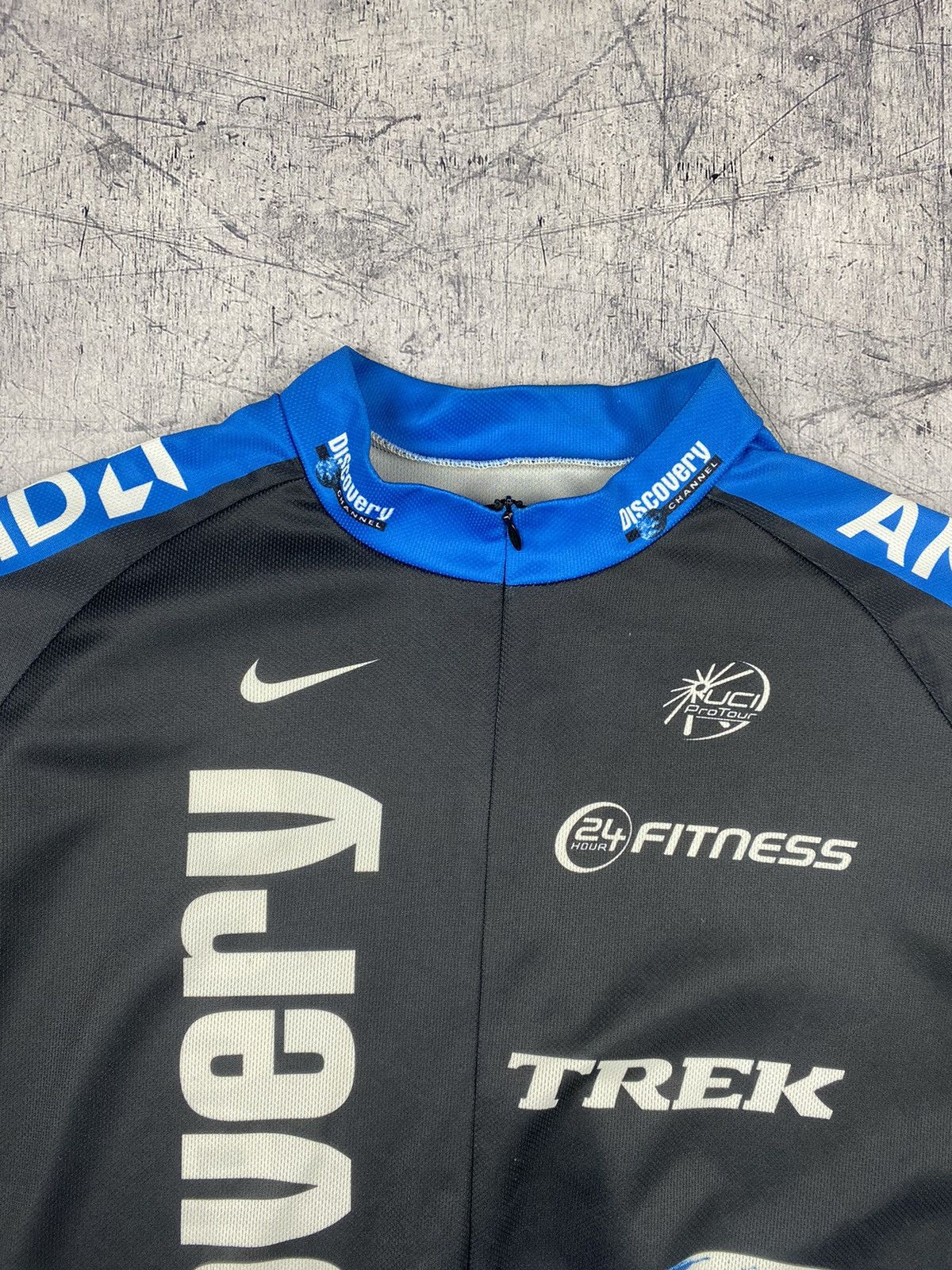 Nike Vintage Nike Cycling Jersey Channel Discovery Y2K Archive Size US XL / EU 56 / 4 - 5 Thumbnail