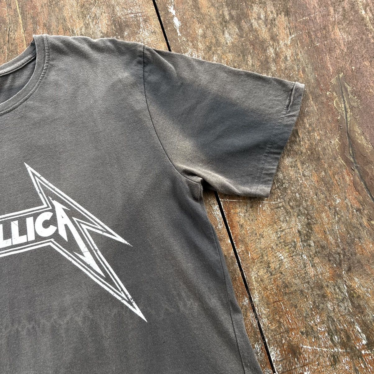 Band Tees Thrashed Faded Metallica Vintage T Shirt Size US L / EU 52-54 / 3 - 8 Thumbnail