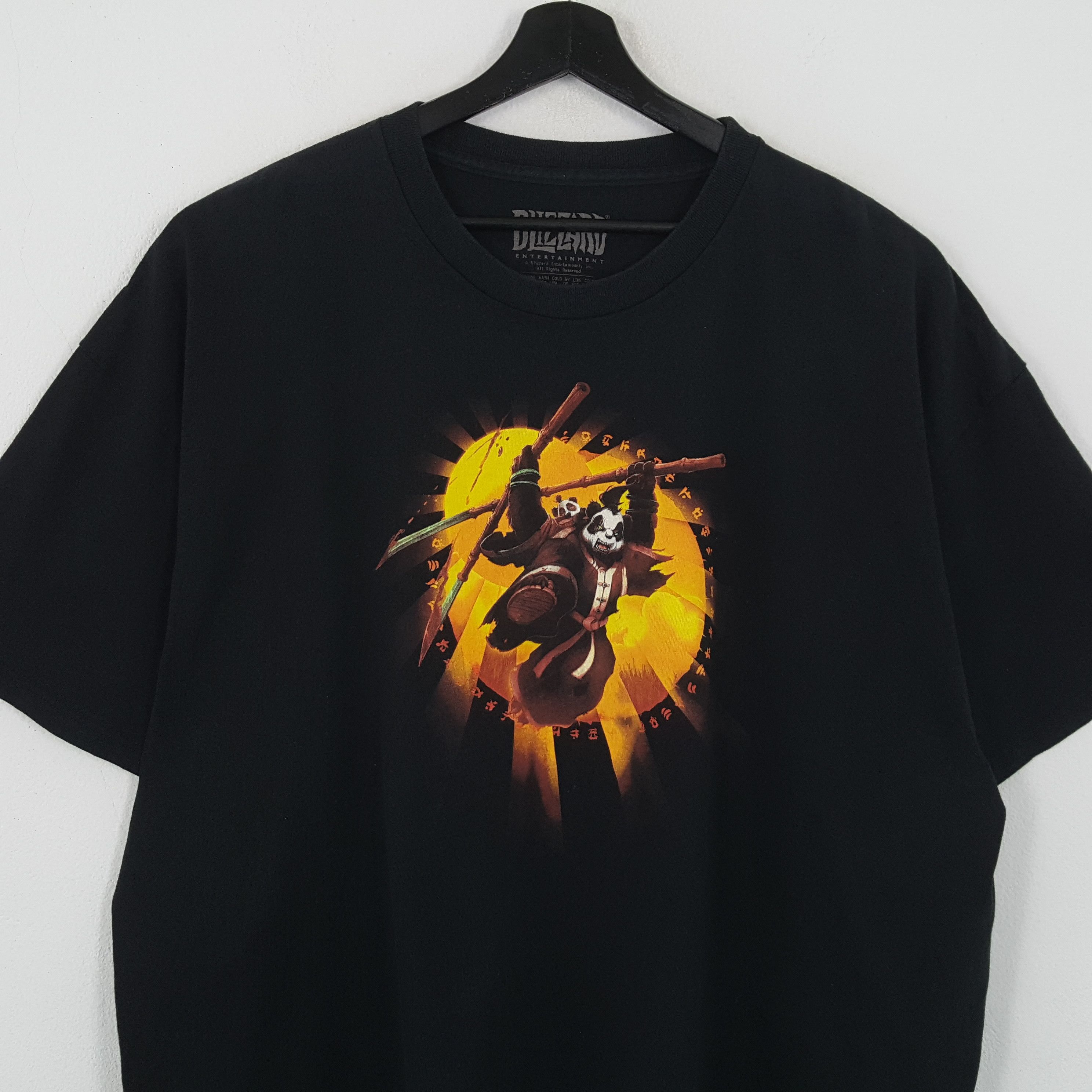 Playstation × The Game × Vintage WORLD OF WARCRAFT Games Tshirt Promo Style Size US XXL / EU 58 / 5 - 2 Thumbnail