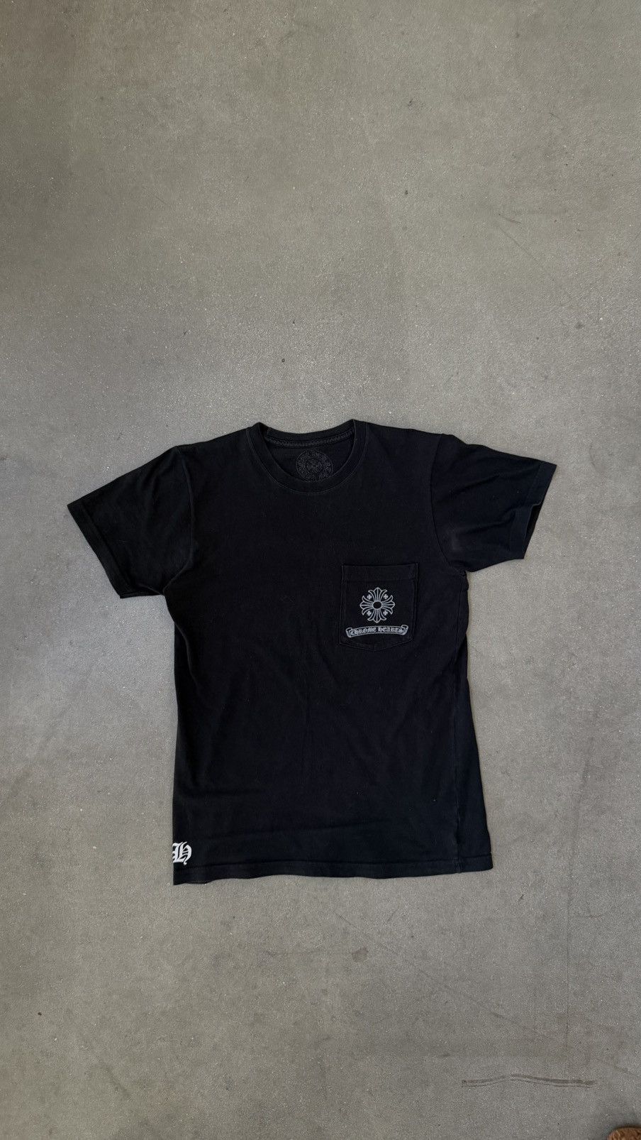 Chrome Hearts VINTAGE!Chrome Hearts Square Cross Shirt Size US S / EU 44-46 / 1 - 2 Thumbnail