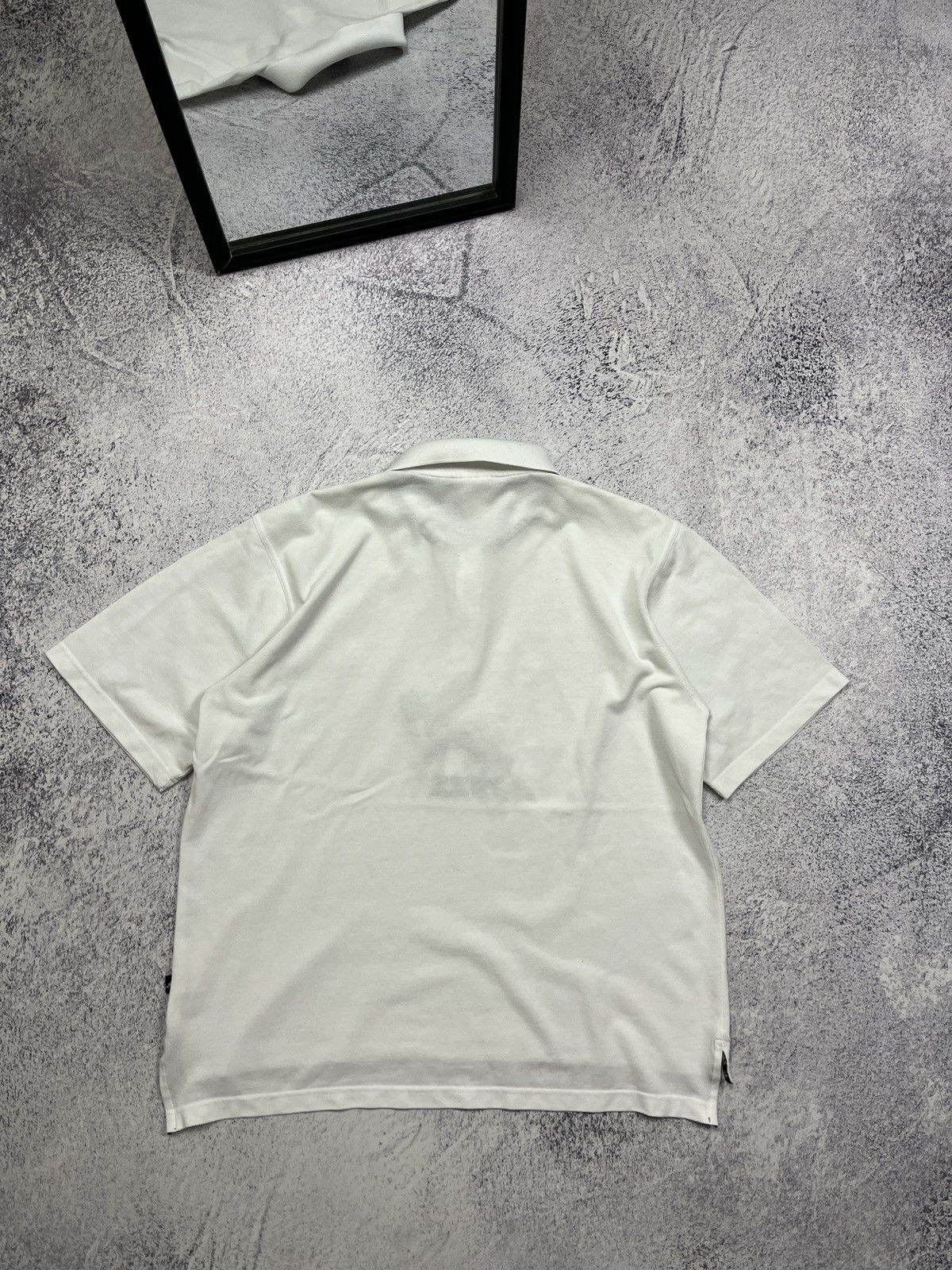 Adidas × Vintage Vintage Adidas Polo Shirt Fox Big Logo Animal Outdoor Rare Size US XL / EU 56 / 4 - 14 Thumbnail