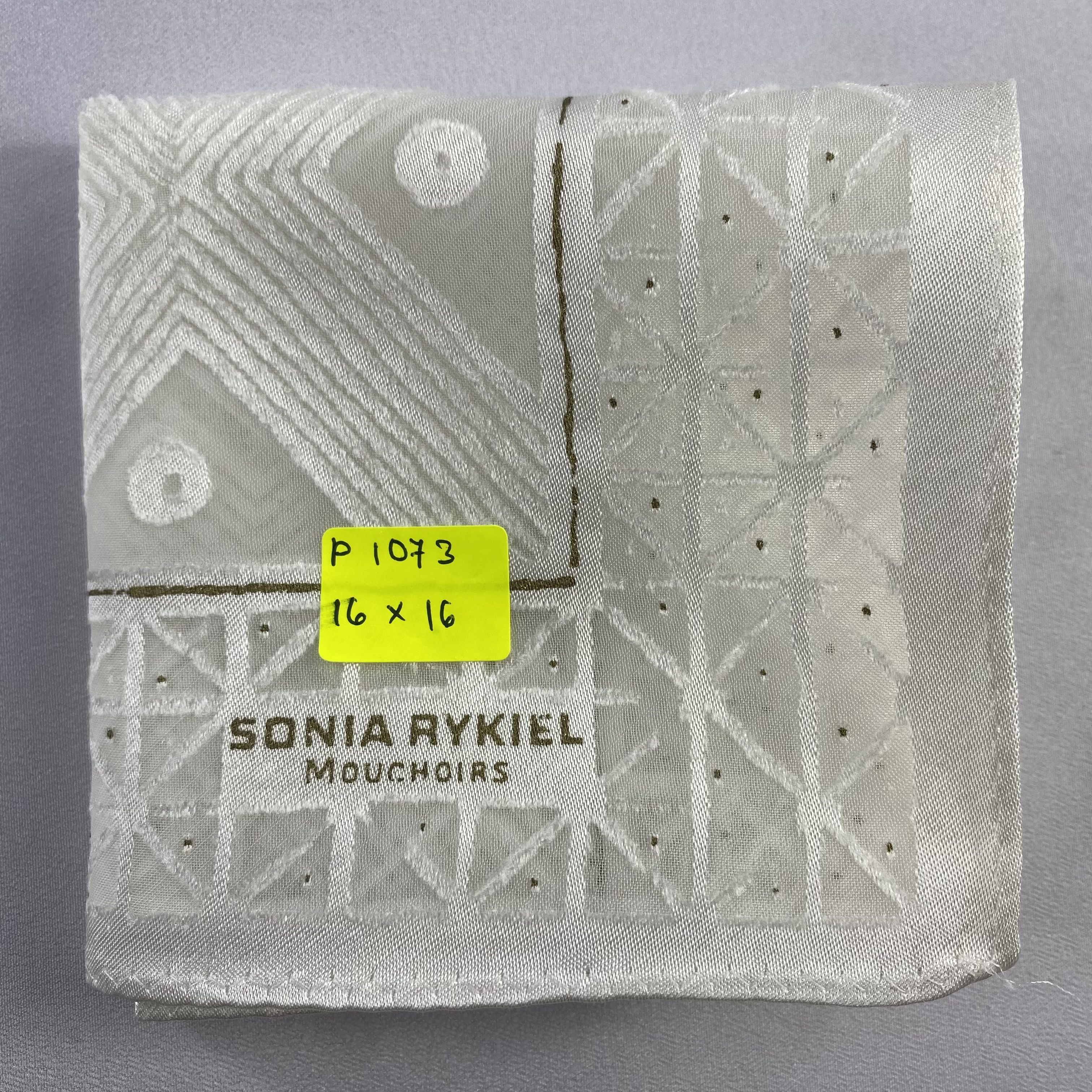 Sonia Rykiel Bandana/ Handkerchief / Neckerchief-P1073