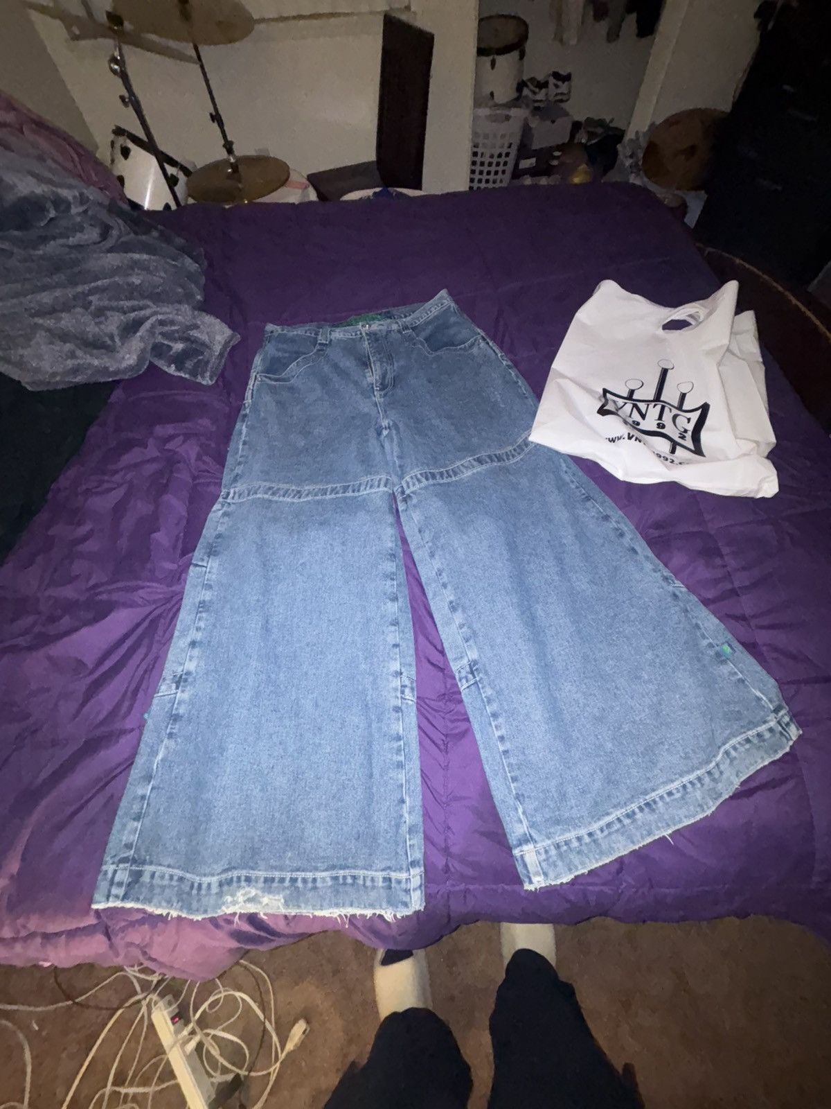 JNCO hangin jnco Size US 36 / EU 52 - 1 Thumbnail