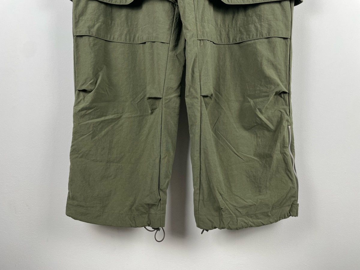 Juun.J Juun. J 2in-1 Layered Cargo Trousers Size US 32 / EU 48 - 10 Thumbnail
