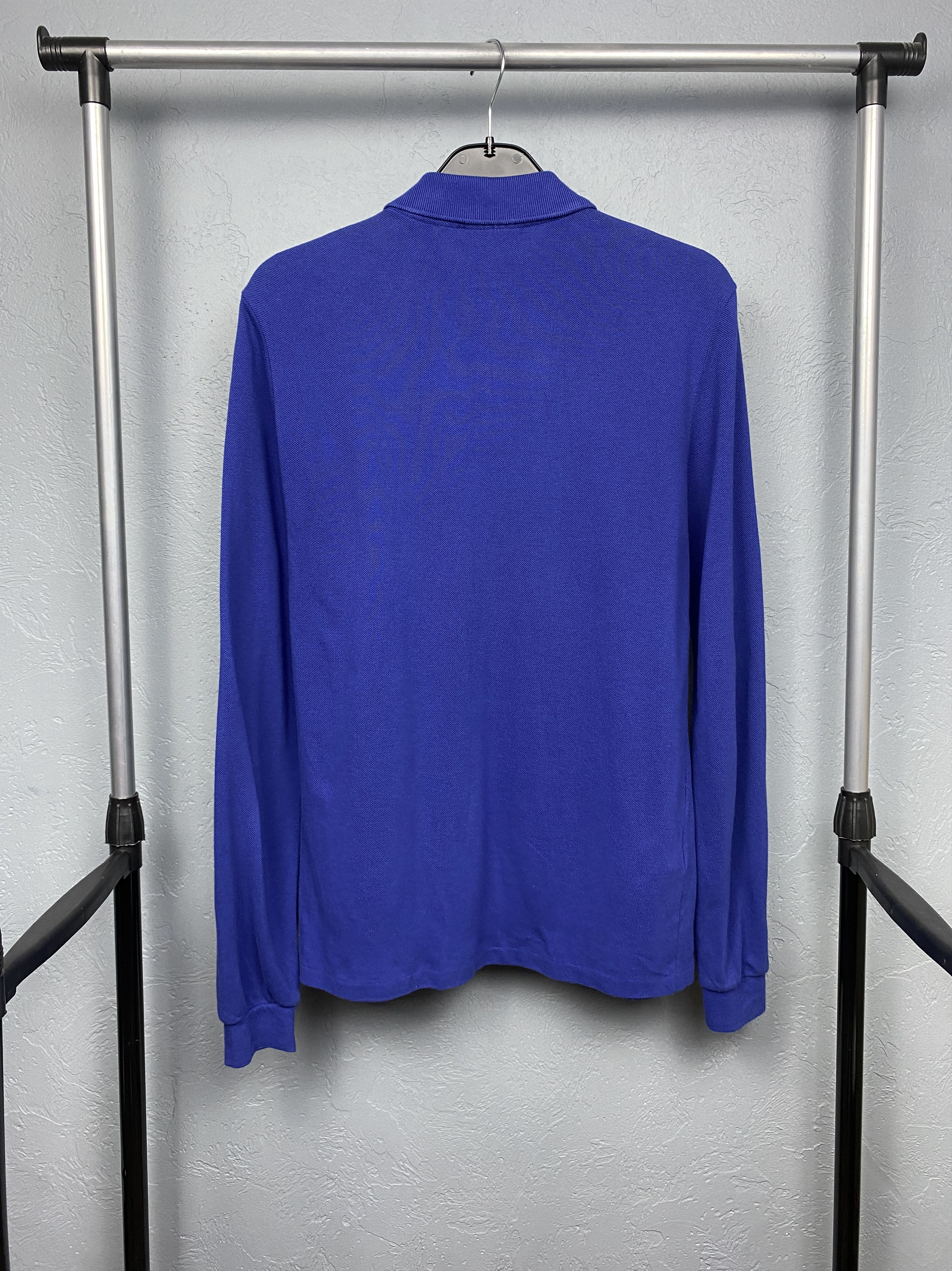 Lacoste Lacoste Vintage Mens Long Sleeve Polo Shirt Size 2 XS Size US XS / EU 42 / 0 - 6 Thumbnail