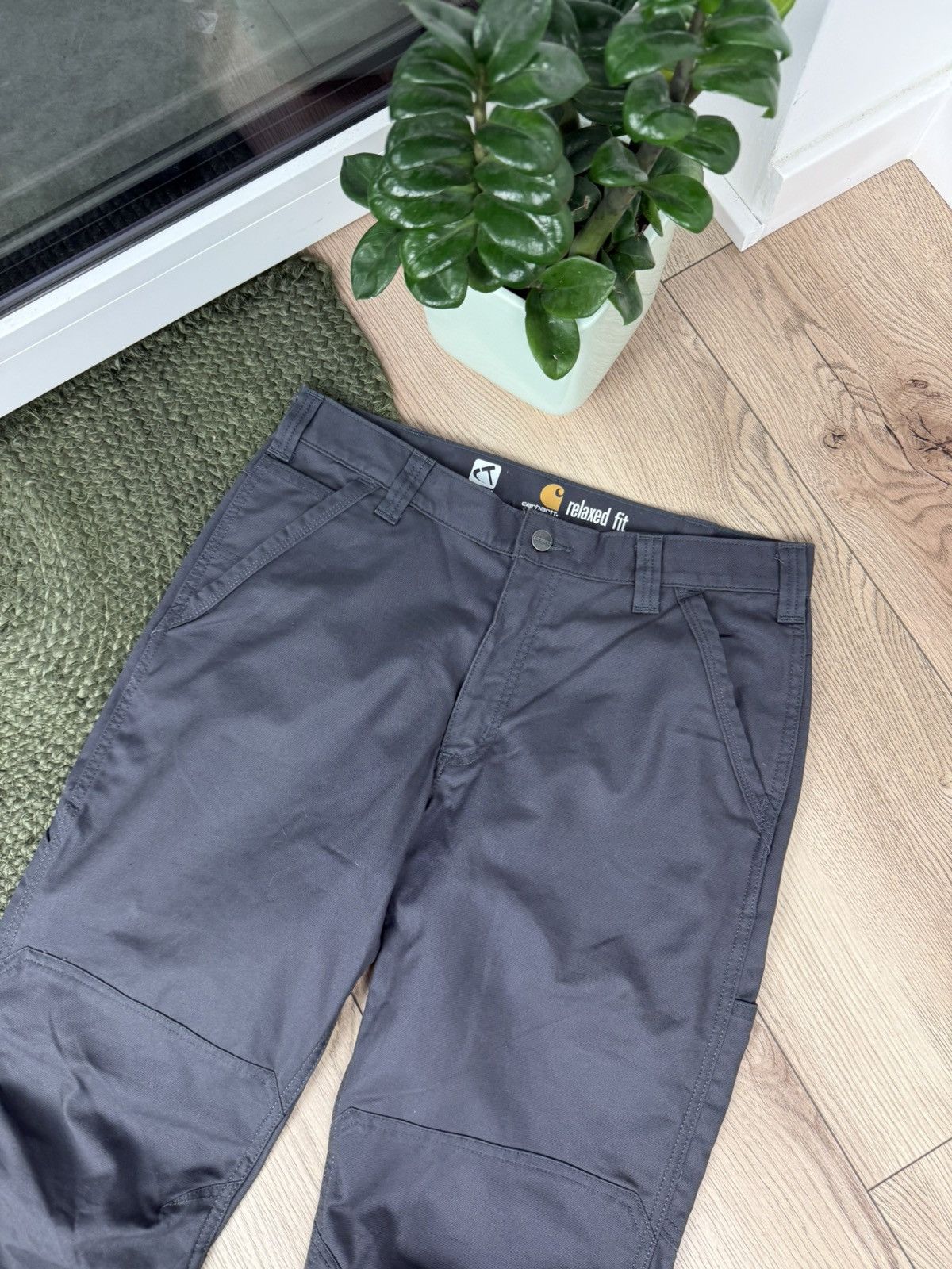 Carhartt × Vintage Vintage Carhartt Pants Relaxed Fit Size 33 × 32 Size US 33 - 8 Thumbnail