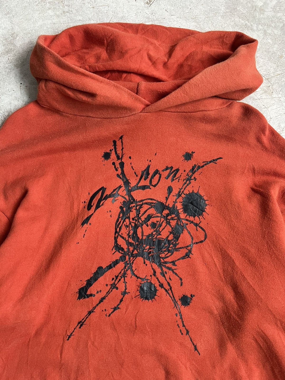 Japanese Brand Y2k Amore pure Hoodie 2 Layer Size US M / EU 48-50 / 2 - 3 Thumbnail